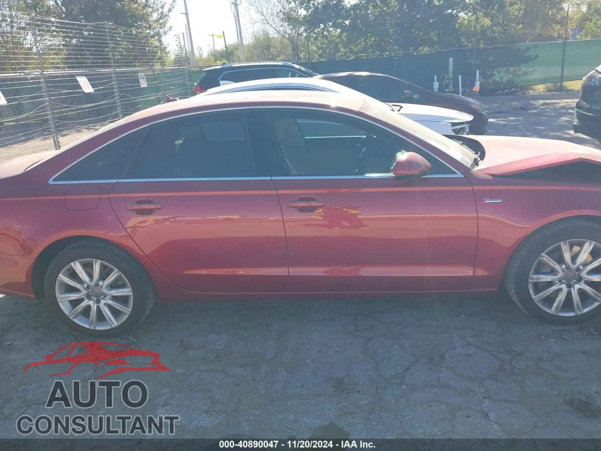 AUDI A6 2014 - WAUFGAFC2EN030184