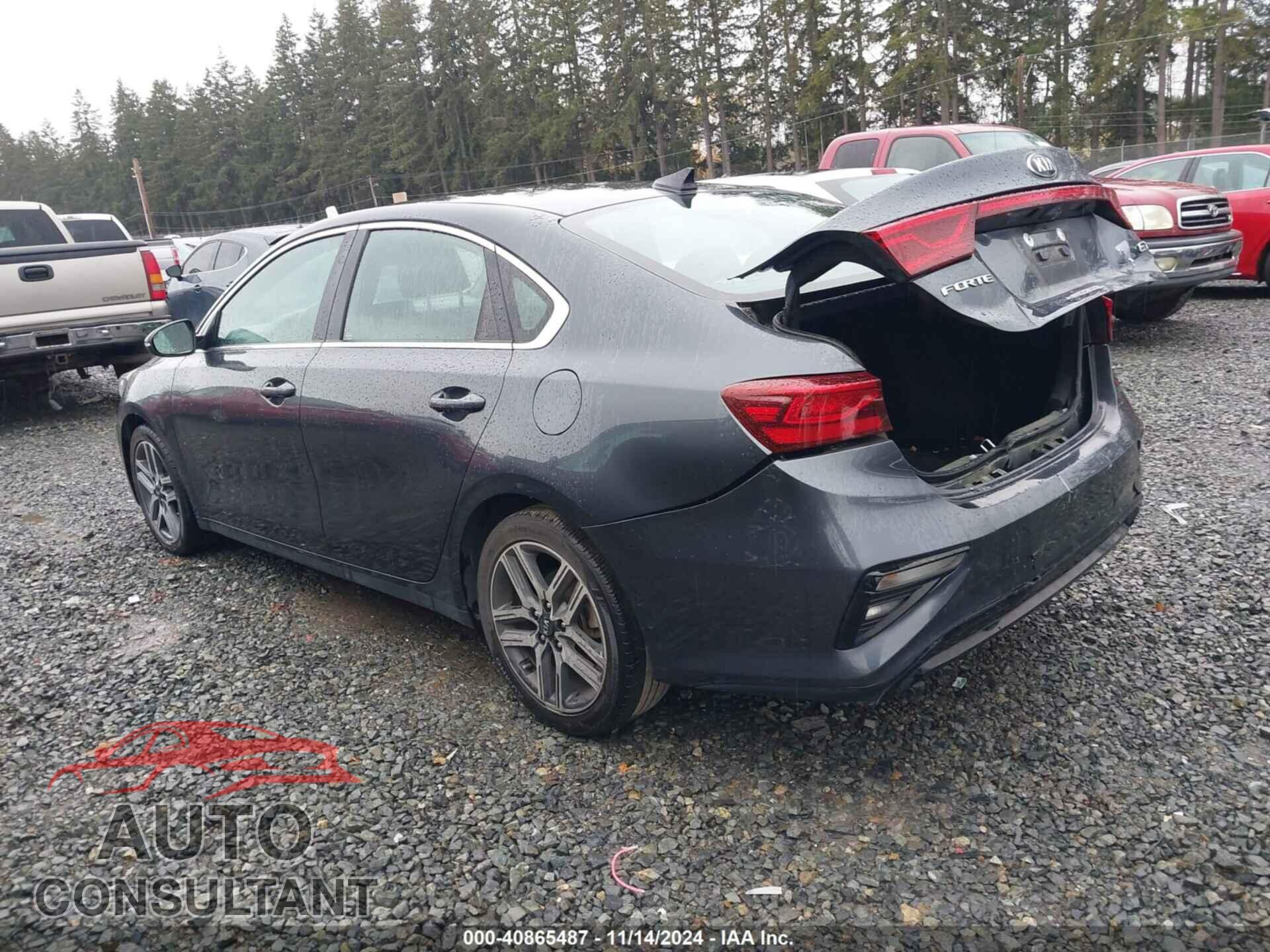 KIA FORTE 2020 - 3KPF54AD8LE246116