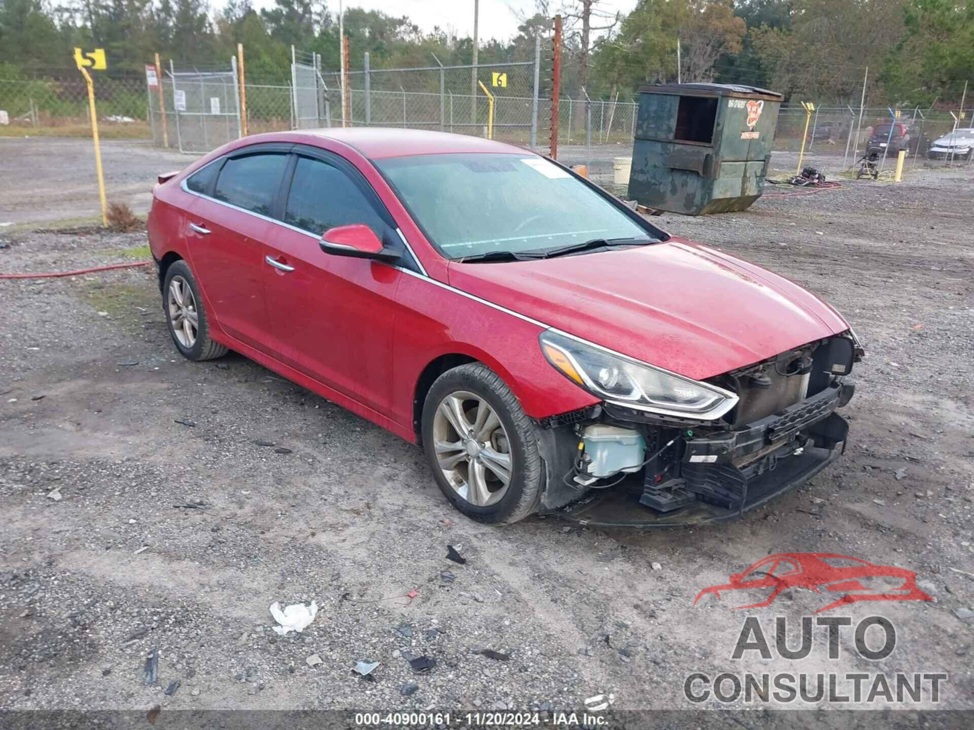 HYUNDAI SONATA 2018 - 5NPE34AF5JH613887