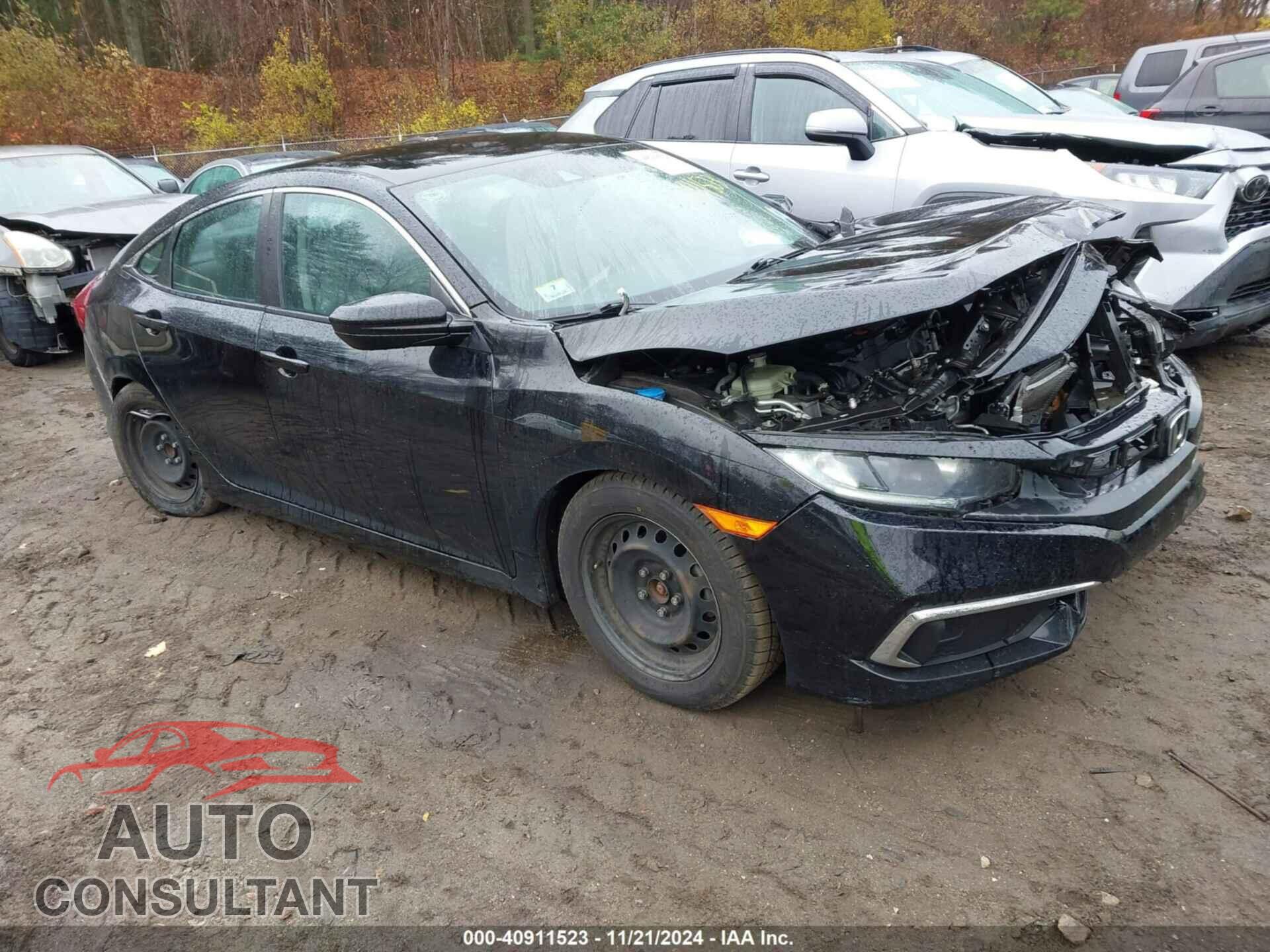 HONDA CIVIC 2019 - 2HGFC2F62KH545822