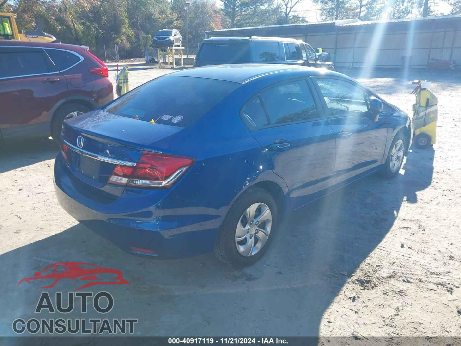 HONDA CIVIC 2013 - 19XFB2F51DE078108