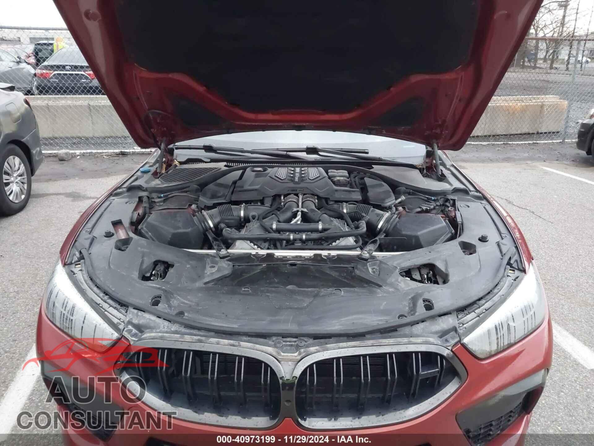 BMW M8 2020 - WBSDZ0C09LCD70686