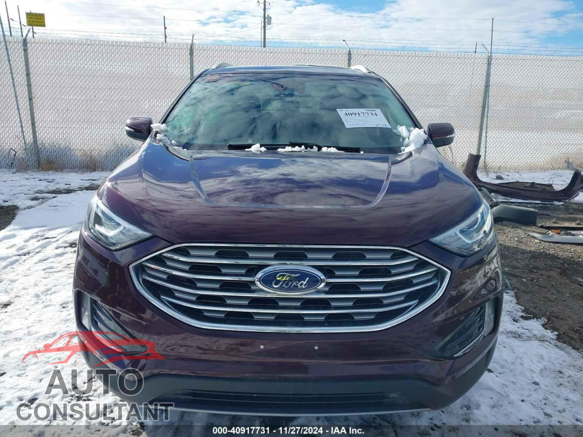 FORD EDGE 2019 - 2FMPK4J93KBB86871