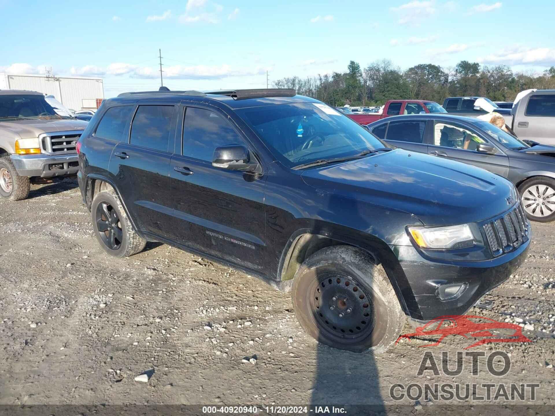 JEEP GRAND CHEROKEE 2014 - 1C4RJECG0EC543140