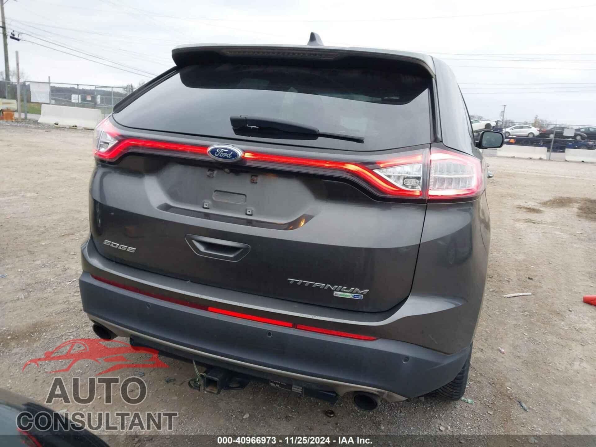 FORD EDGE 2017 - 2FMPK4K95HBB59565
