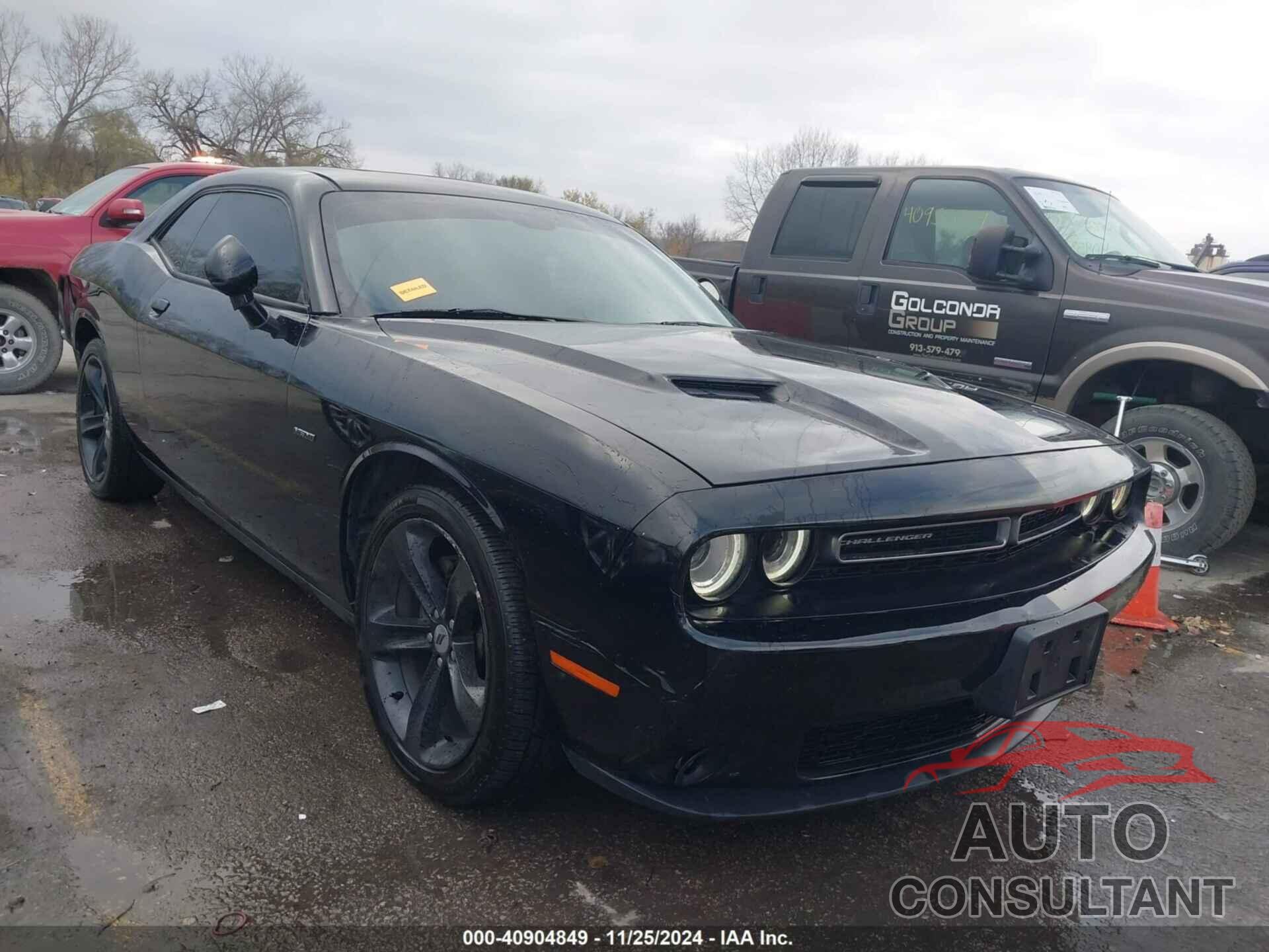 DODGE CHALLENGER 2017 - 2C3CDZBT5HH587269