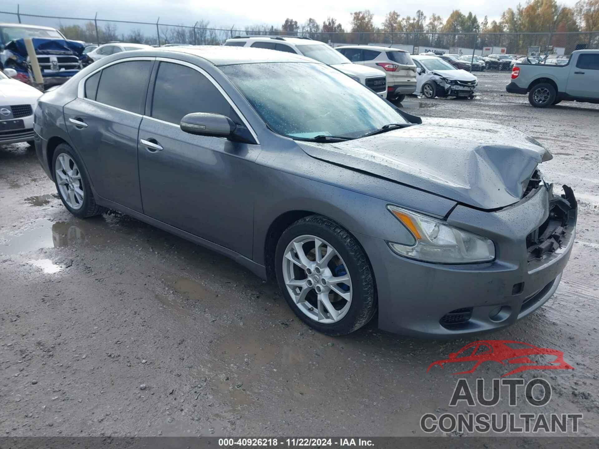 NISSAN MAXIMA 2014 - 1N4AA5AP3EC470609