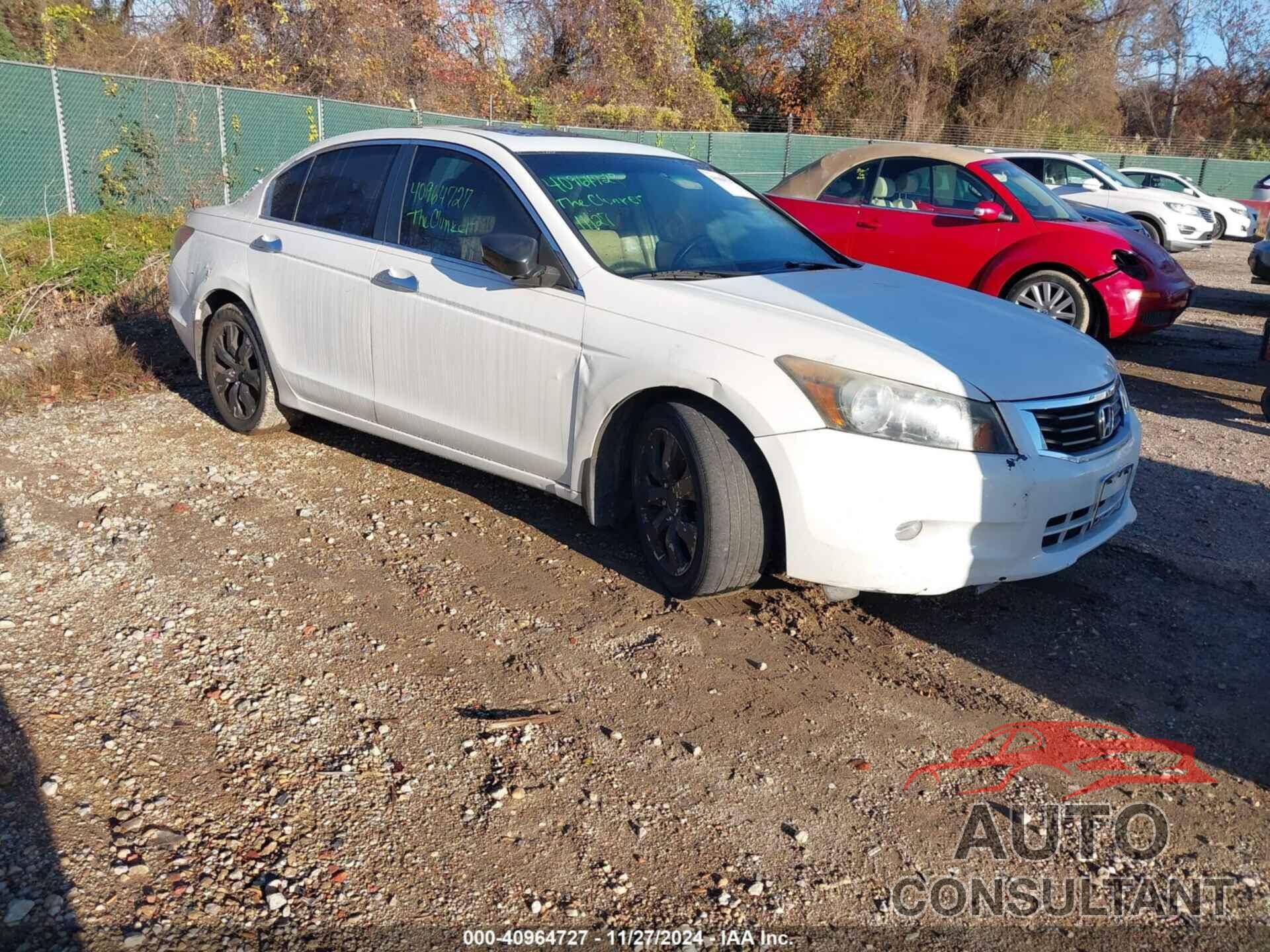 HONDA ACCORD 2009 - 1HGCP36859A046634