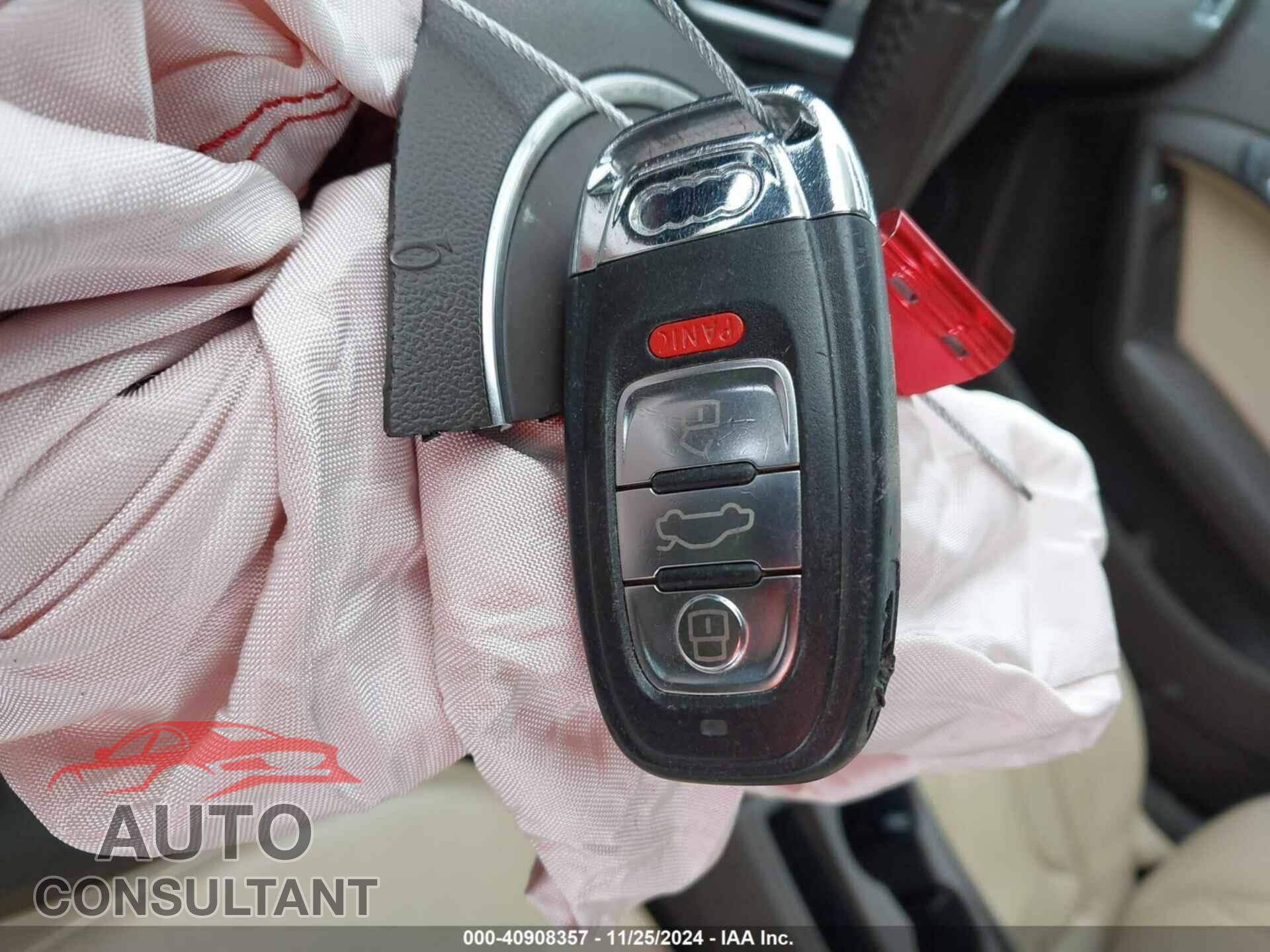 AUDI A5 2015 - WAUMFAFRXFA059164