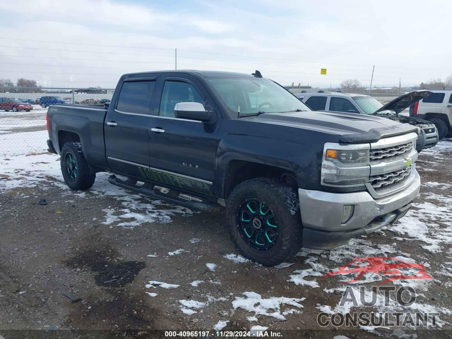 CHEVROLET SILVERADO 1500 2016 - 3GCUKSEC6GG241190