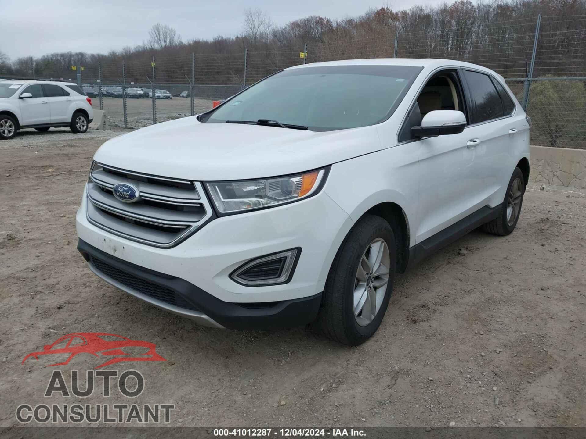FORD EDGE 2017 - 2FMPK3J90HBC28125