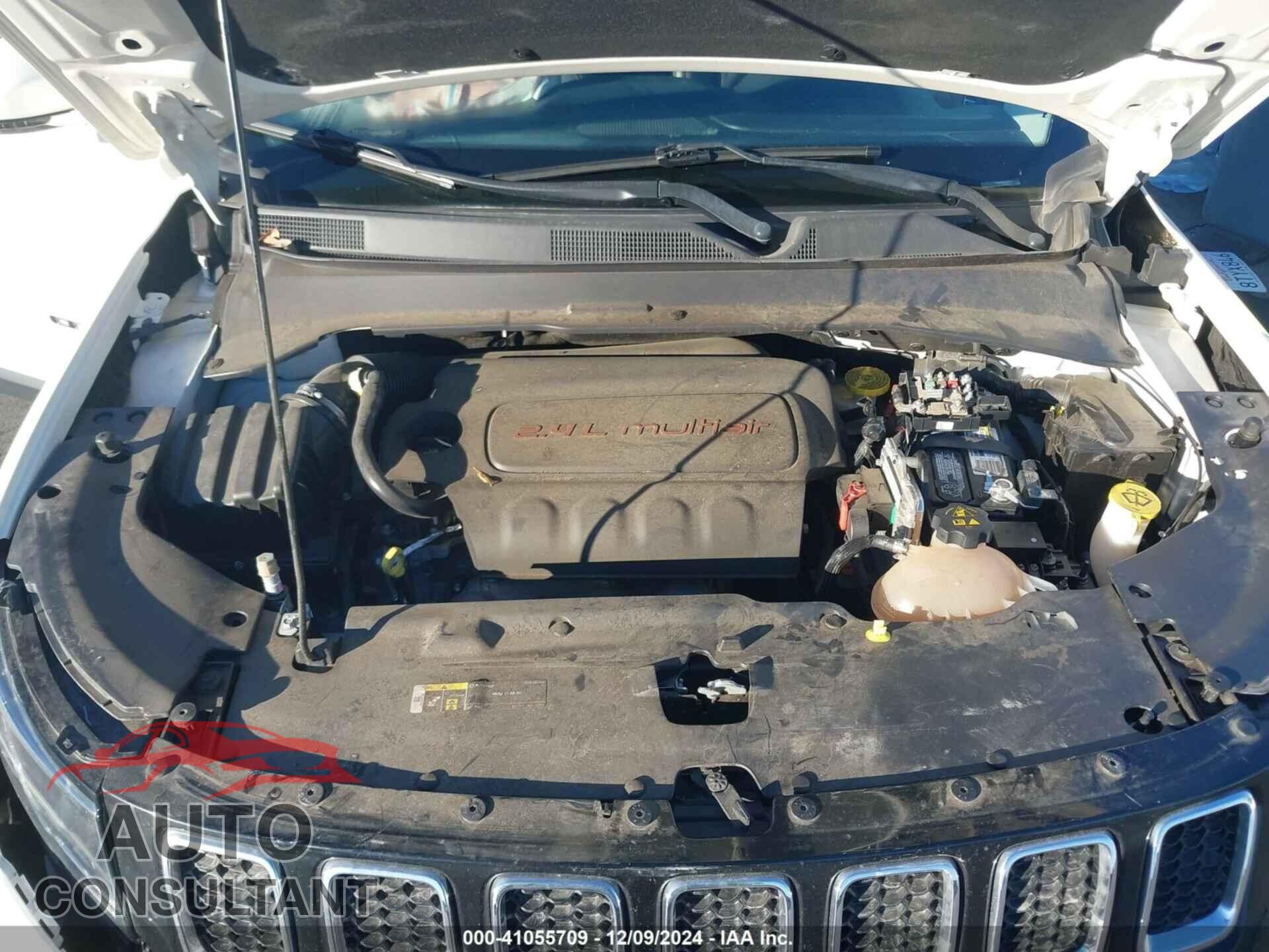 JEEP COMPASS 2021 - 3C4NJCCB7MT573505
