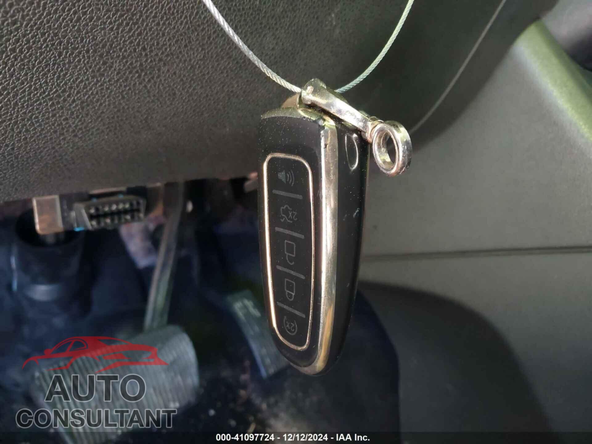 FORD EDGE 2012 - 2FMDK3K99CBA25986