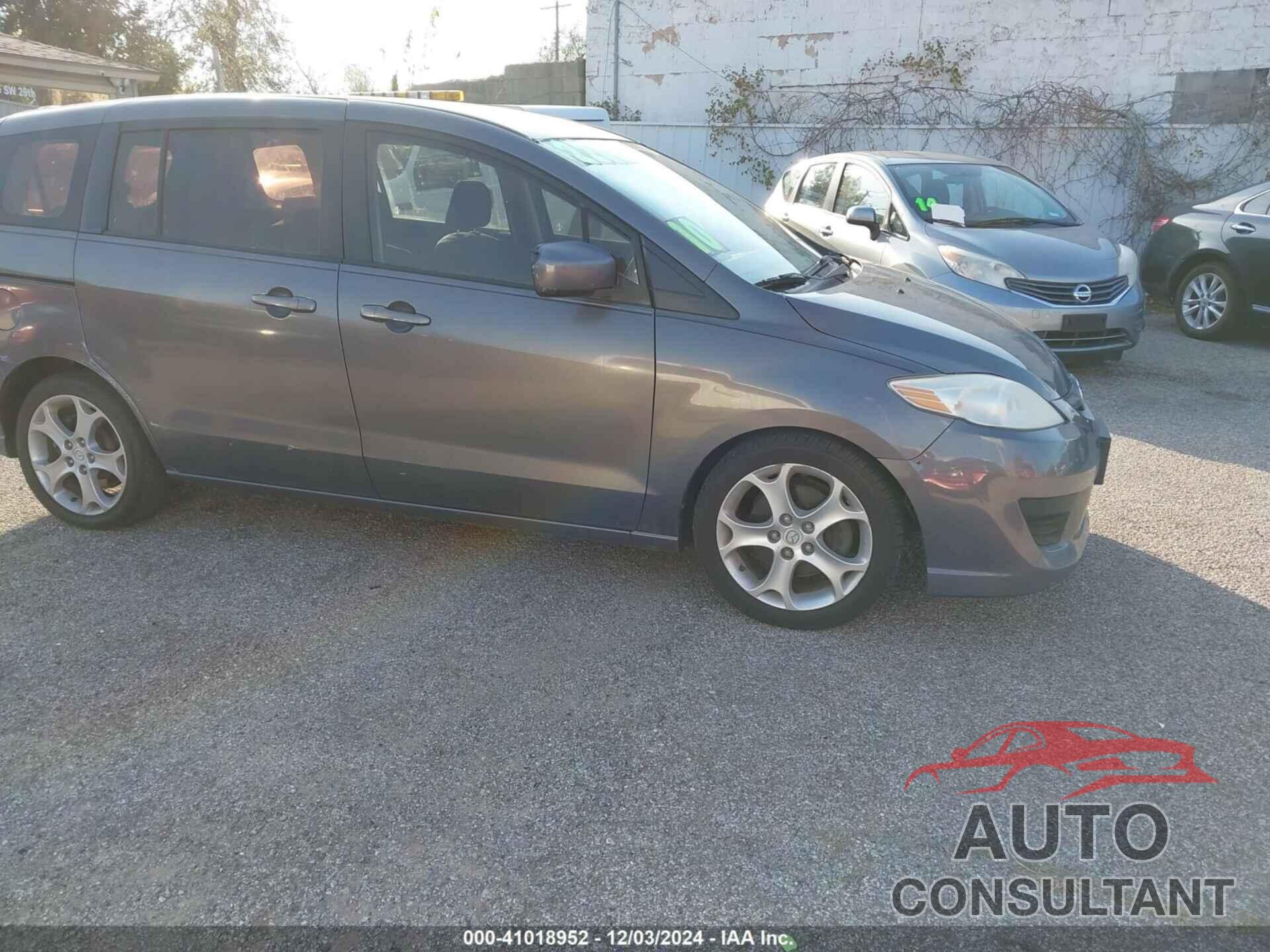 MAZDA MAZDA5 2010 - JM1CR2WL7A0370184