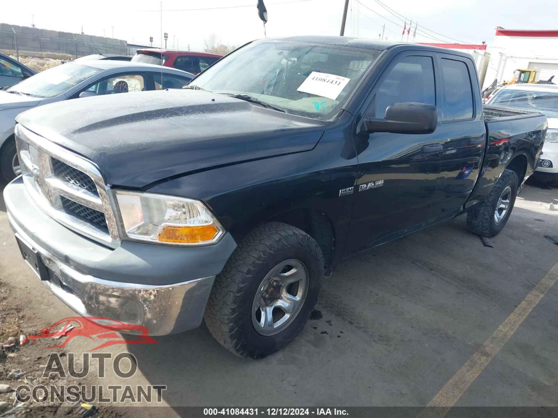 DODGE RAM 1500 2009 - 1D3HV18T19S756843