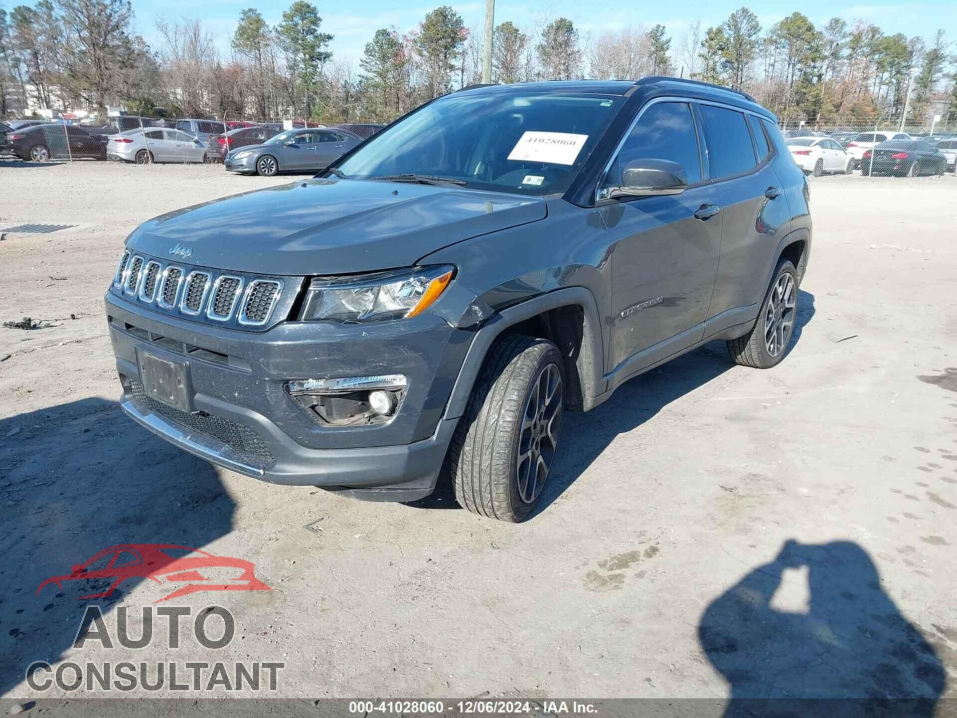 JEEP COMPASS 2018 - 3C4NJDCB2JT168458