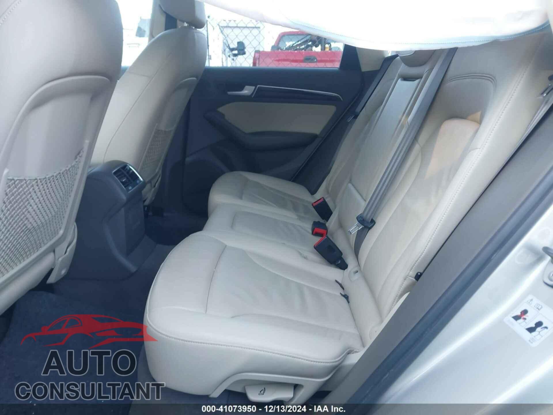 AUDI Q5 2013 - WA1LFAFP8DA087002