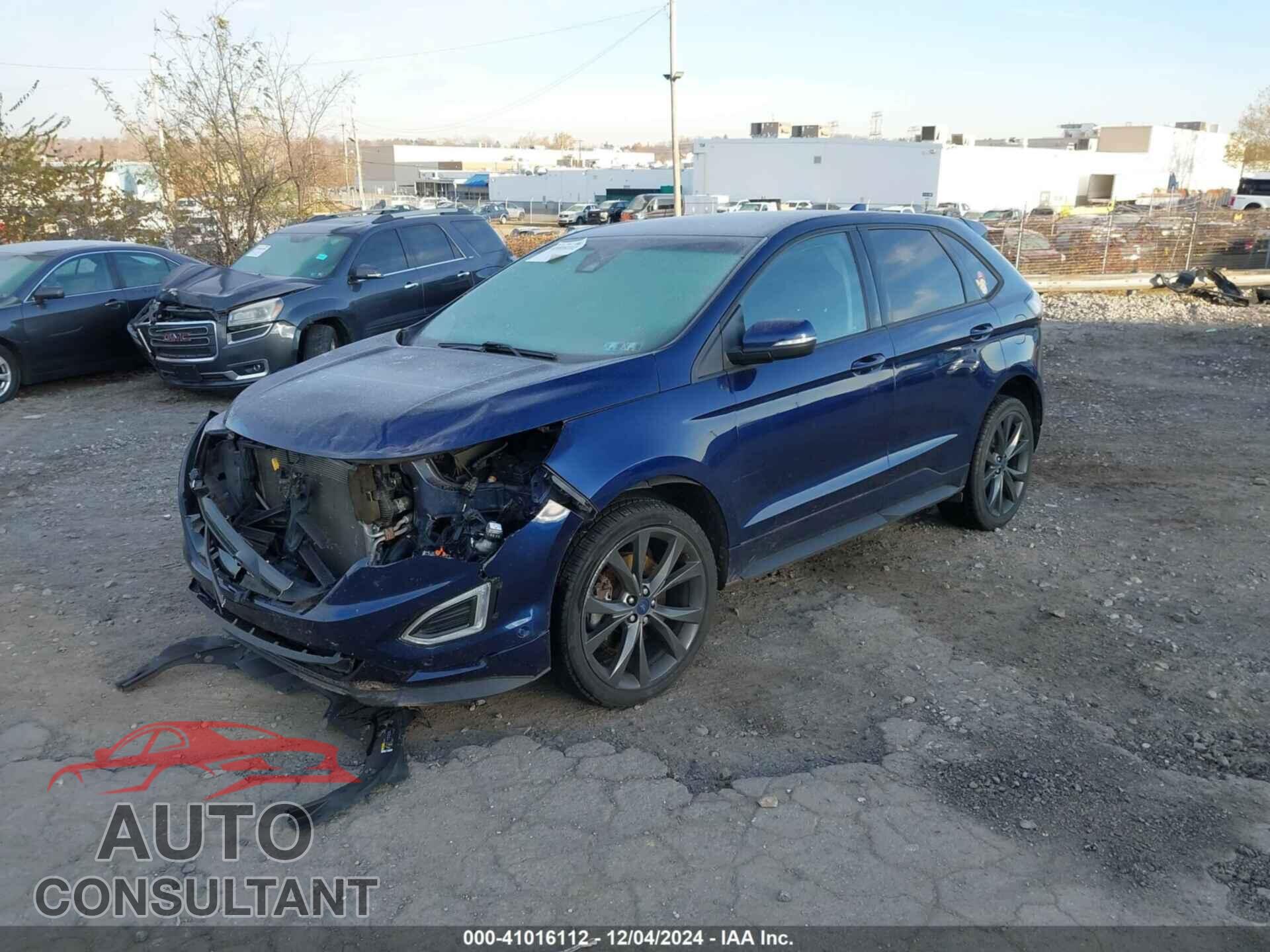 FORD EDGE 2016 - 2FMPK4AP7GBB29529