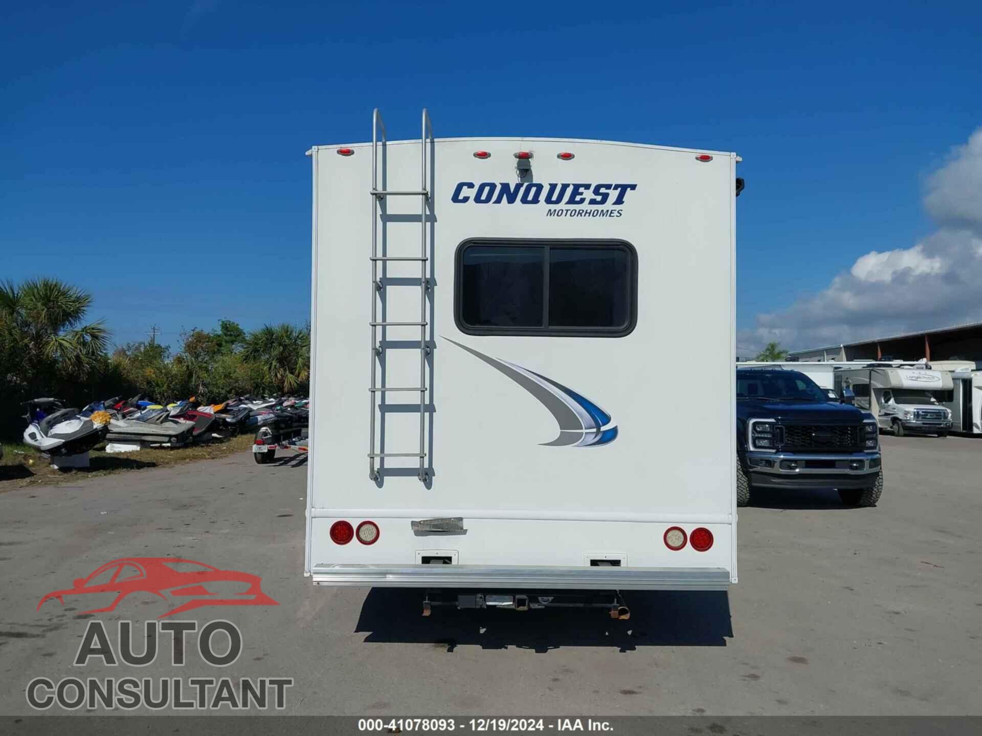 FORD E-450 CUTAWAY 2016 - 1FDXE4FS0GDC21547