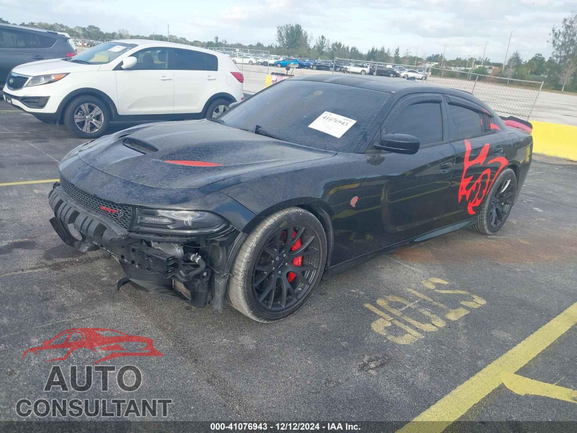 DODGE CHARGER 2016 - 2C3CDXL95GH317478