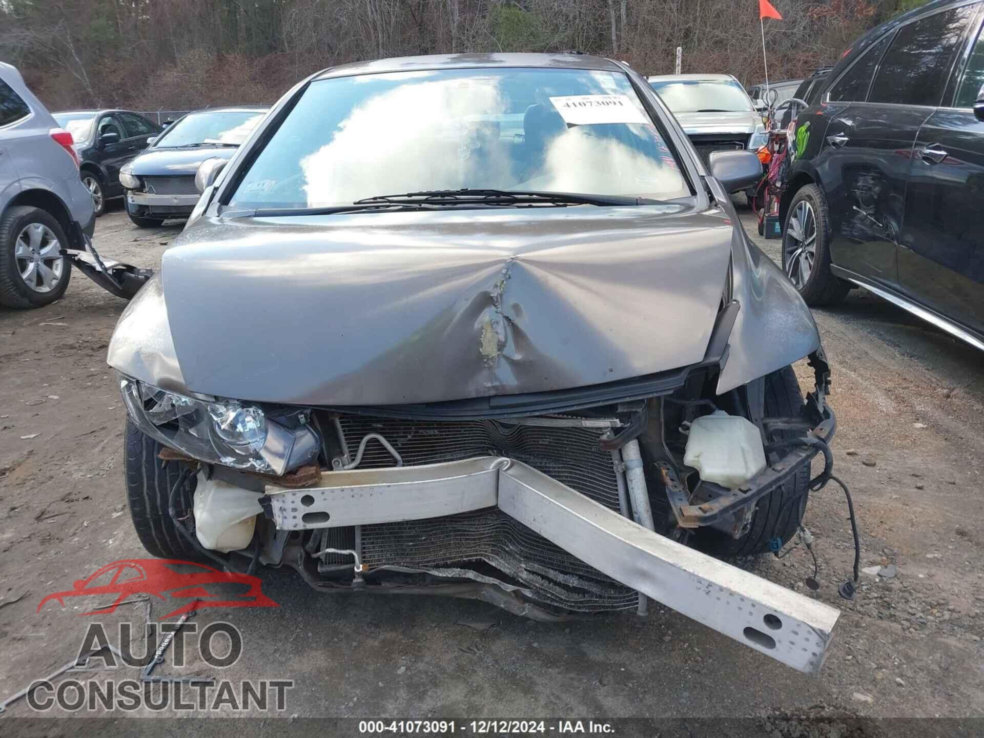 HONDA CIVIC 2011 - 2HGFA1F52BH547402