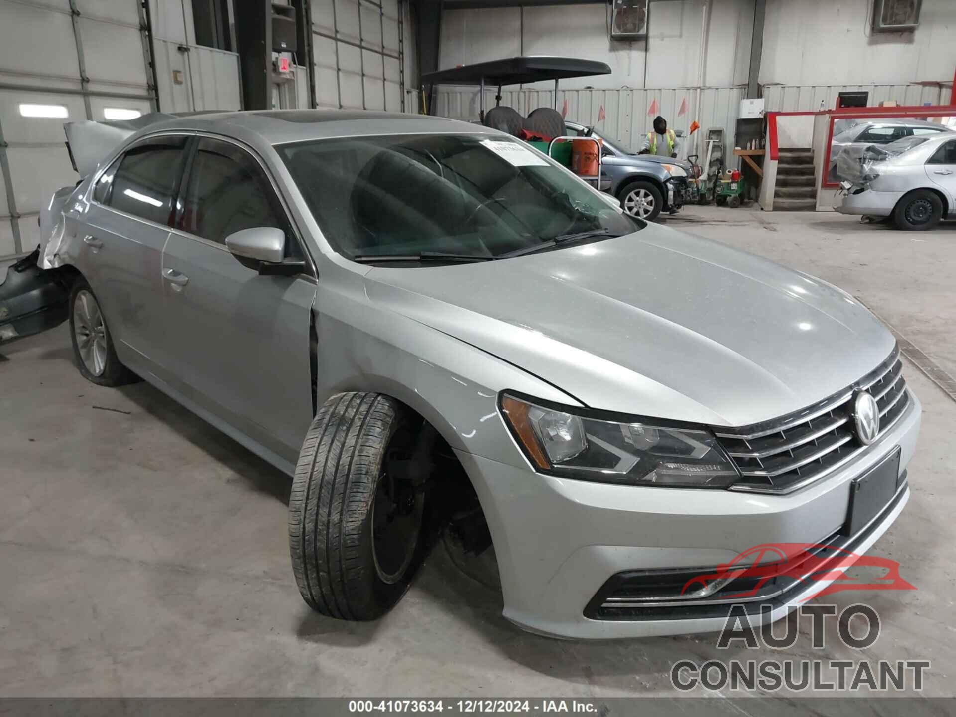 VOLKSWAGEN PASSAT 2016 - 1VWBT7A37GC027073