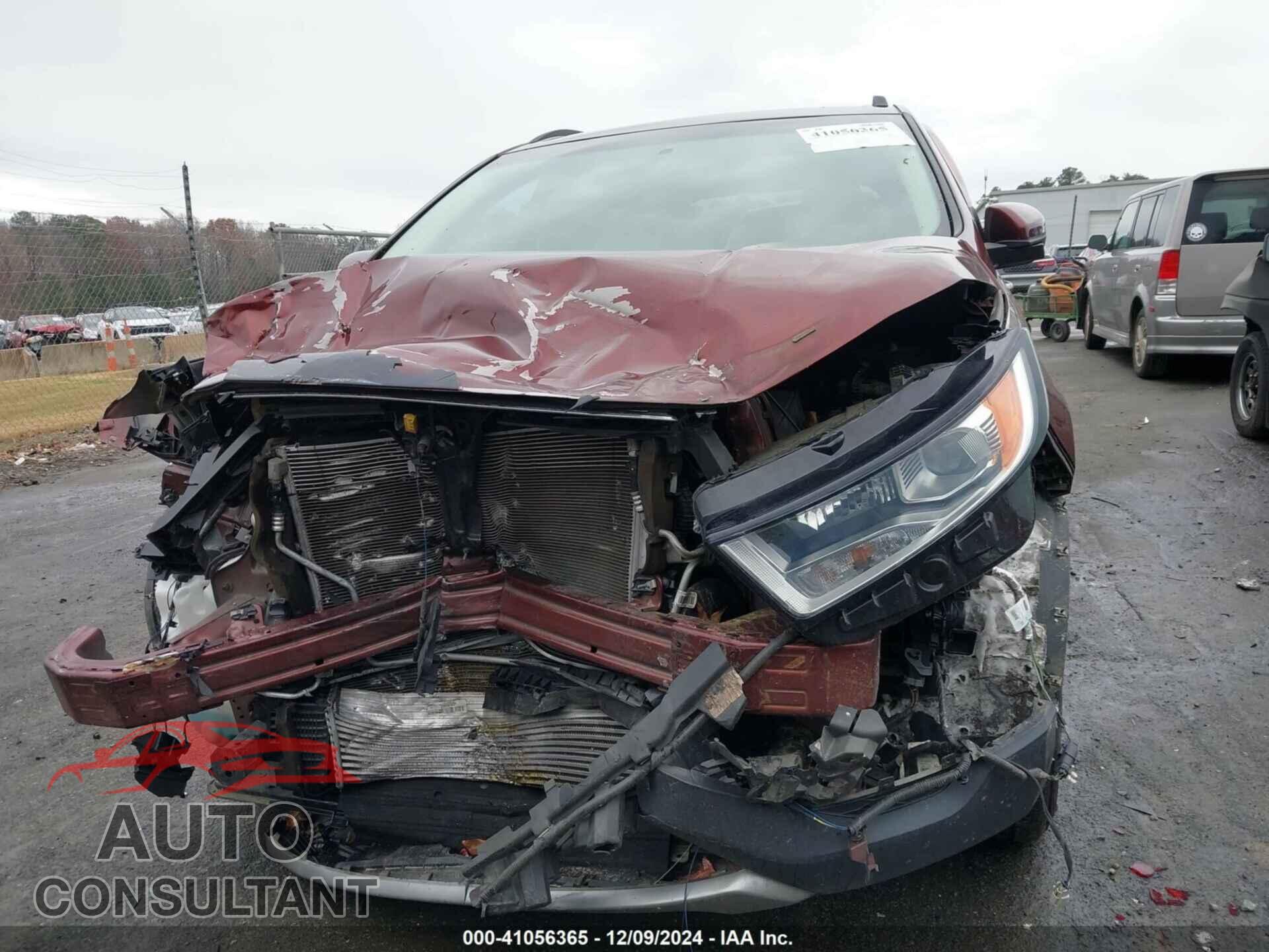 FORD EDGE 2015 - 2FMTK4J91FBB79437