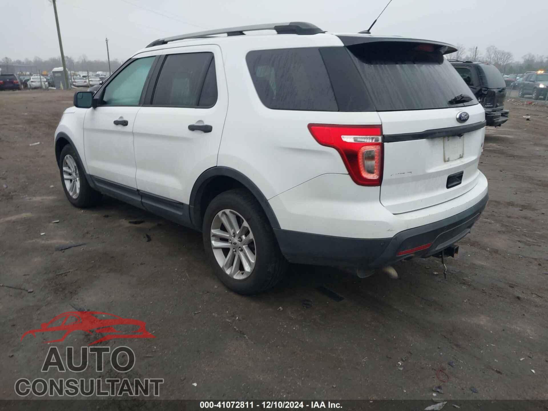 FORD UTILITY POLICE INTERCEPTOR 2013 - 1FM5K8AR4DGA27061