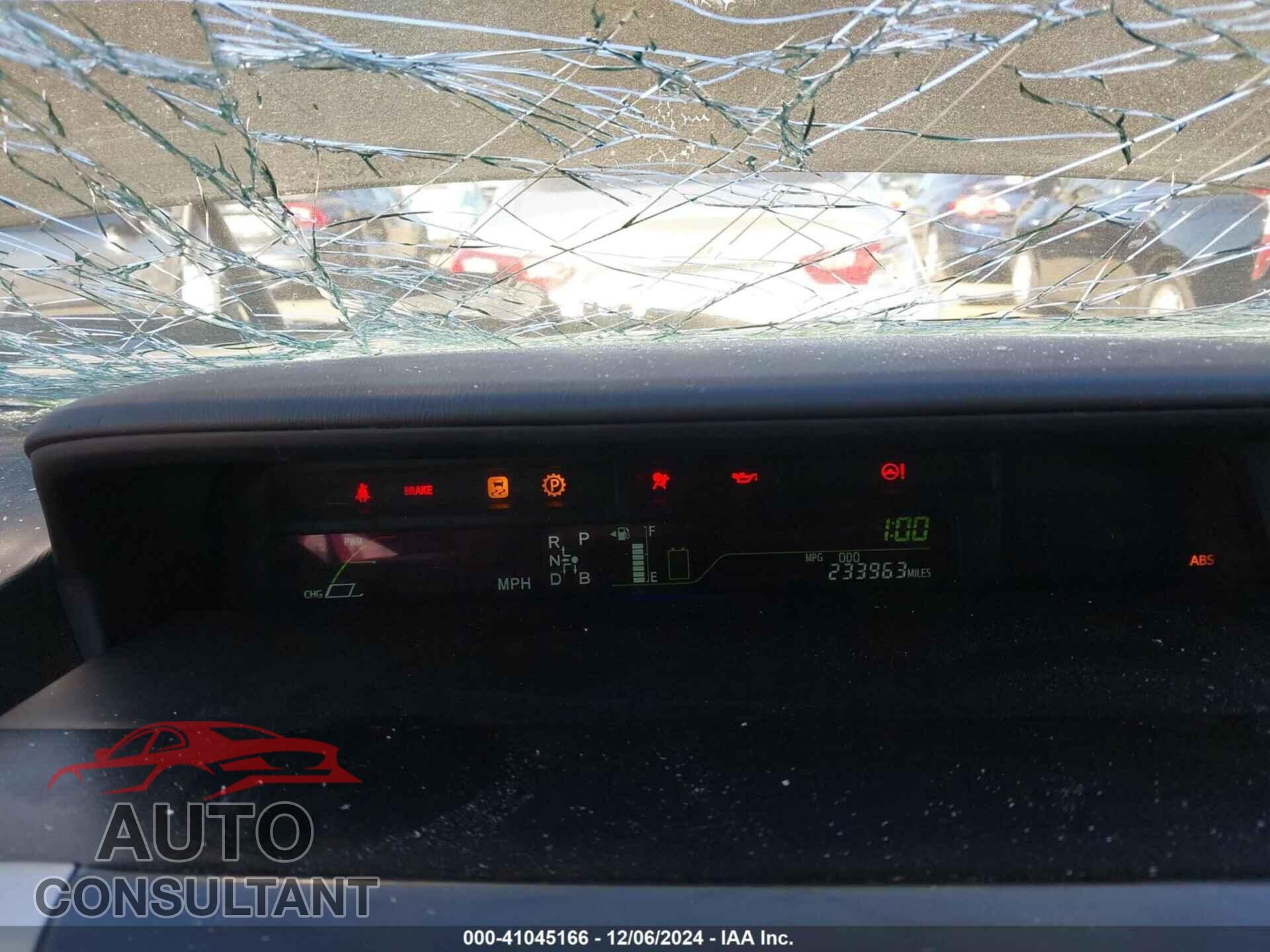 TOYOTA PRIUS V 2013 - JTDZN3EU0D3284627