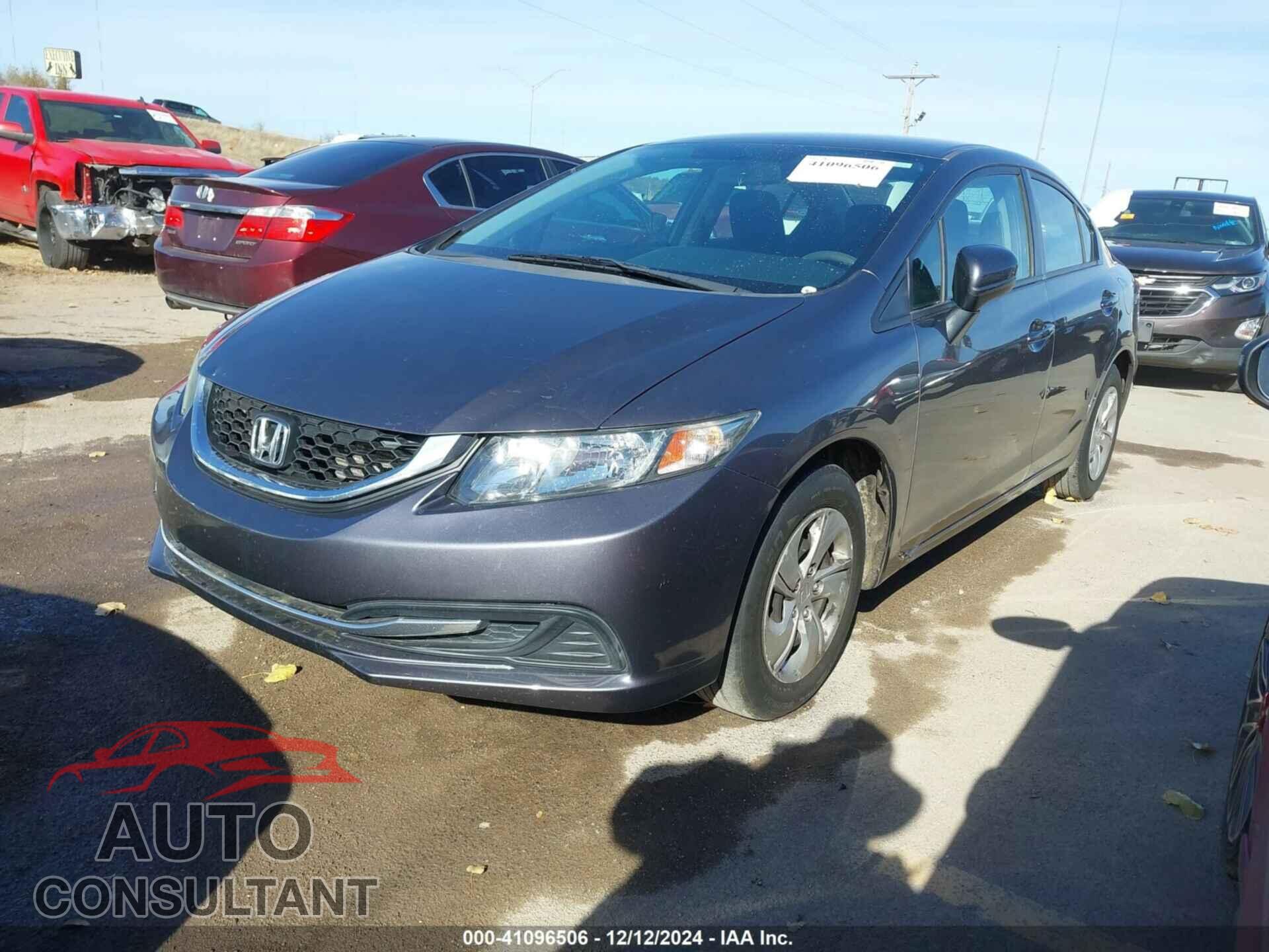 HONDA CIVIC 2014 - 2HGFB2F50EH504300