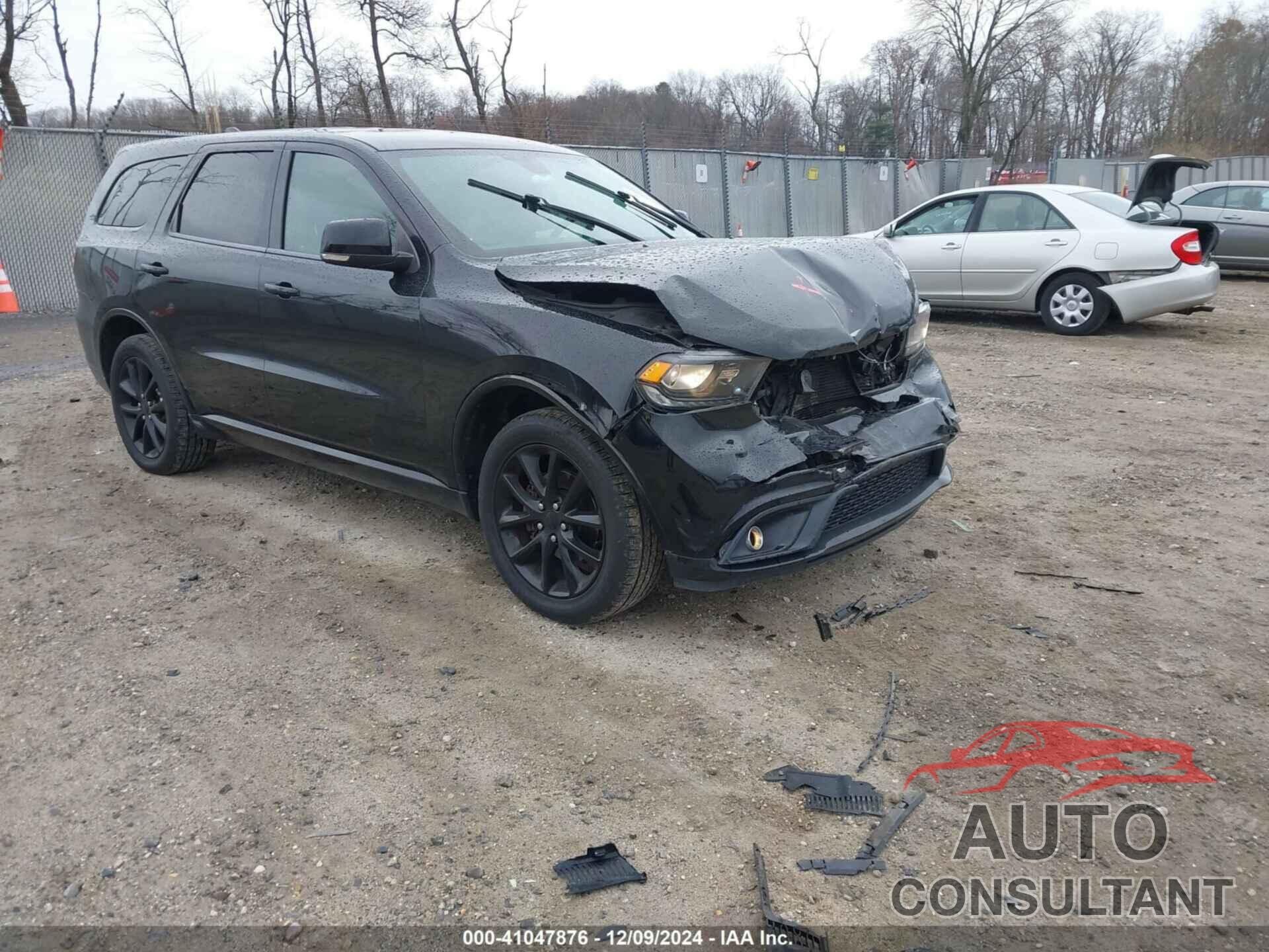 DODGE DURANGO 2017 - 1C4RDJDG1HC762224