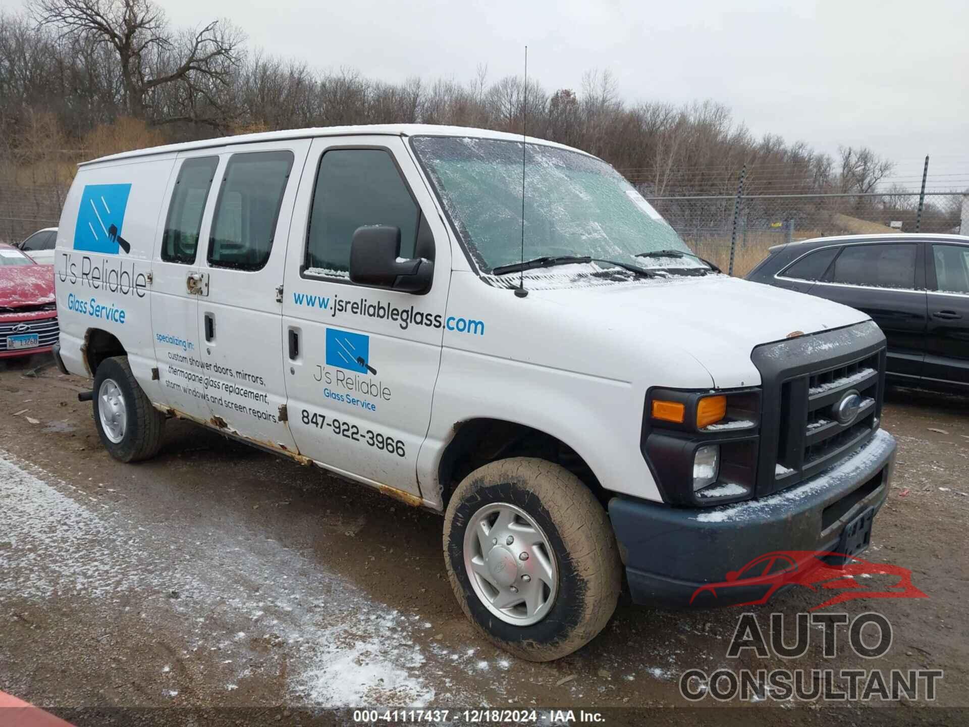 FORD E-250 2012 - 1FTNE2EW5CDA12366