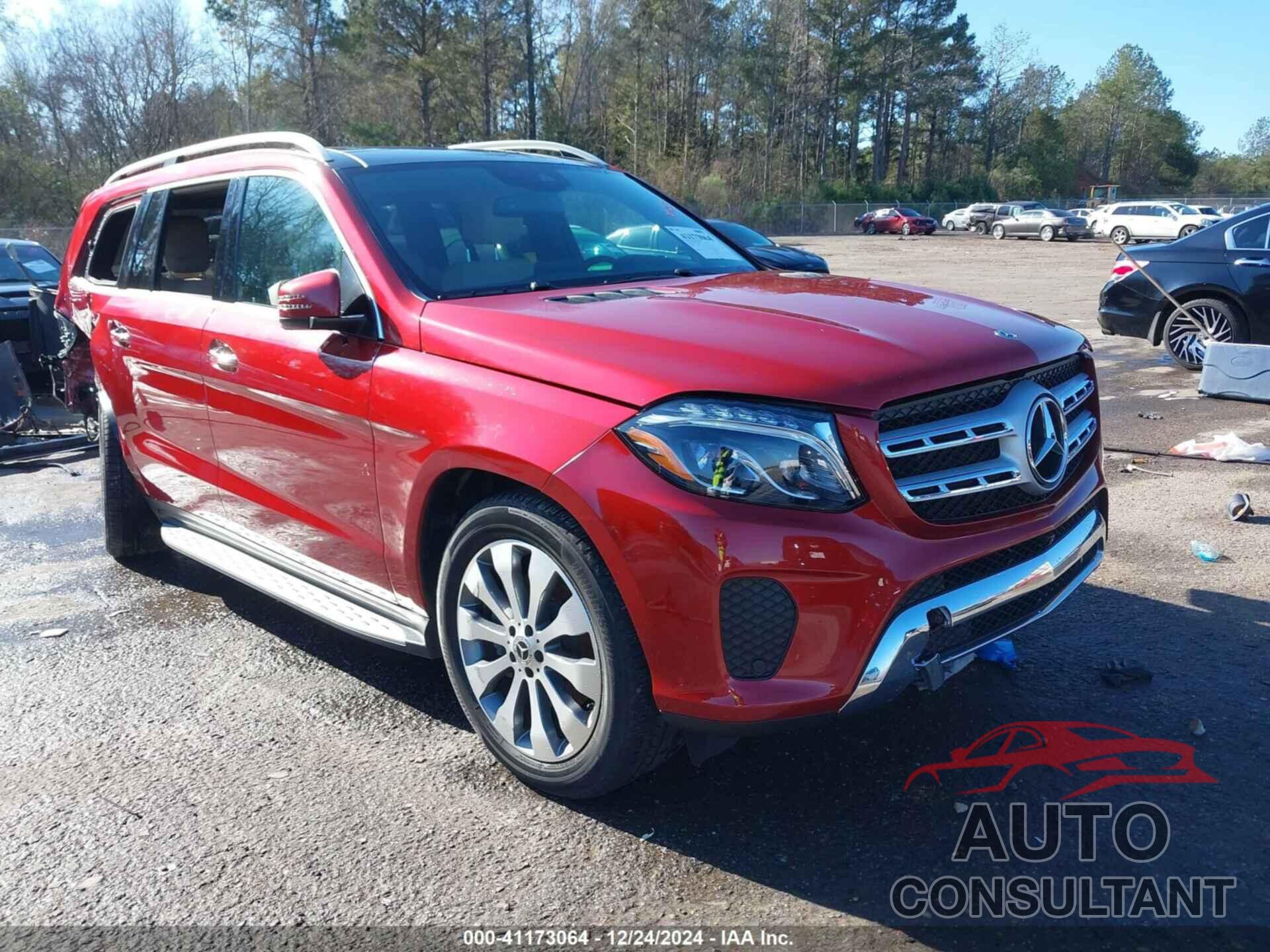 MERCEDES-BENZ GLS 450 2018 - 4JGDF6EE7JB130849