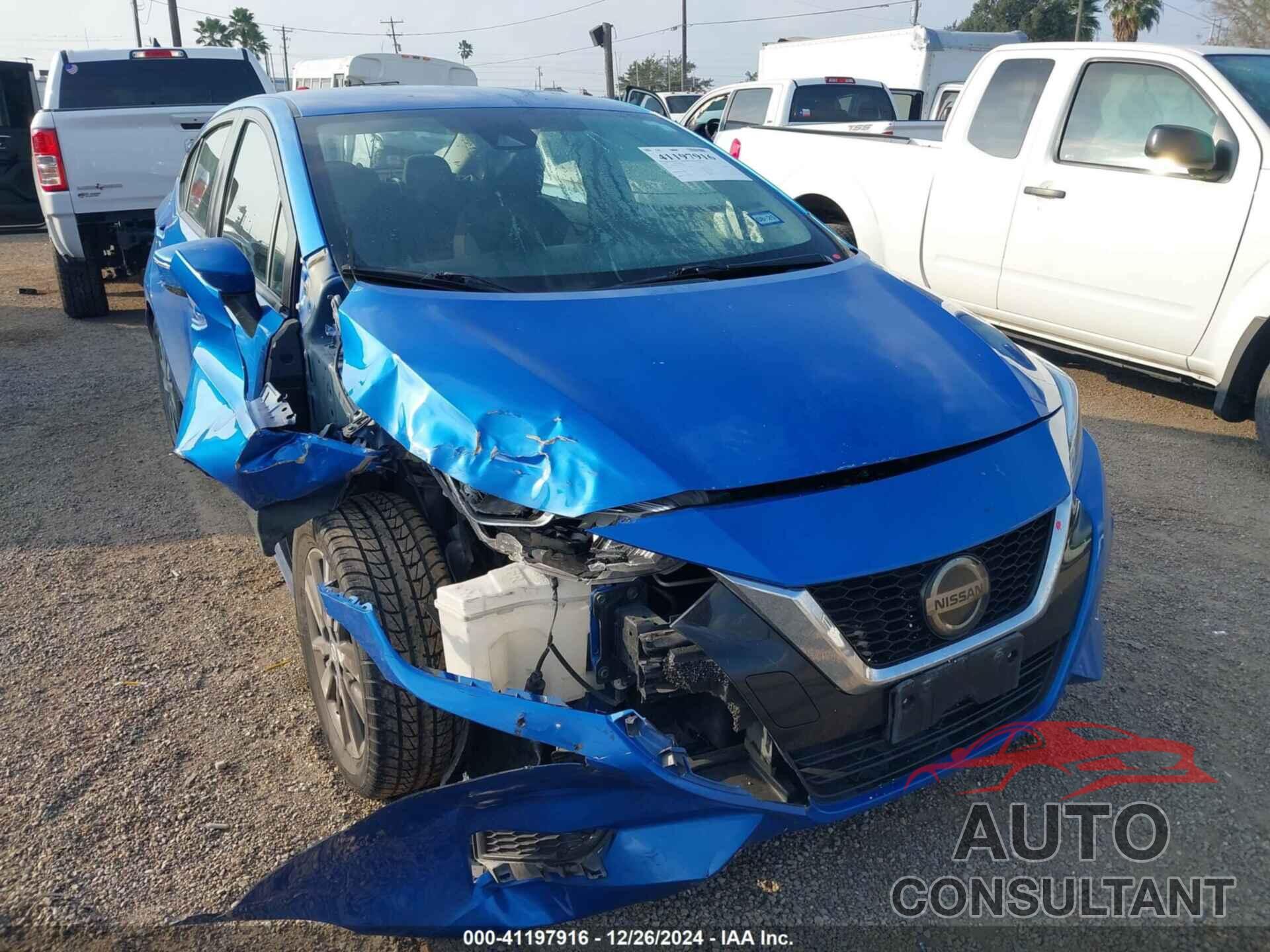 NISSAN VERSA 2021 - 3N1CN8EV3ML835412