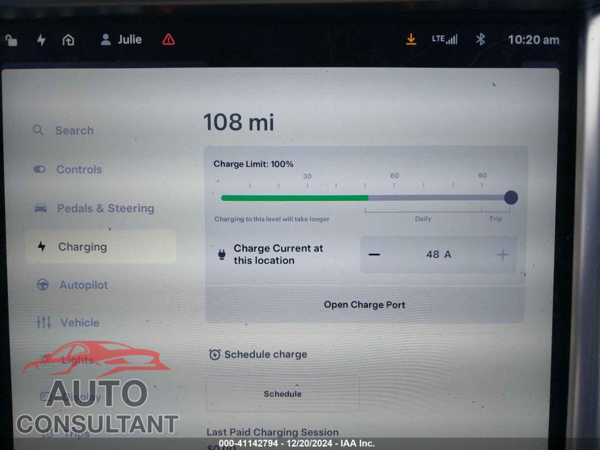 TESLA MODEL S 2016 - 5YJSA1E23GF147351