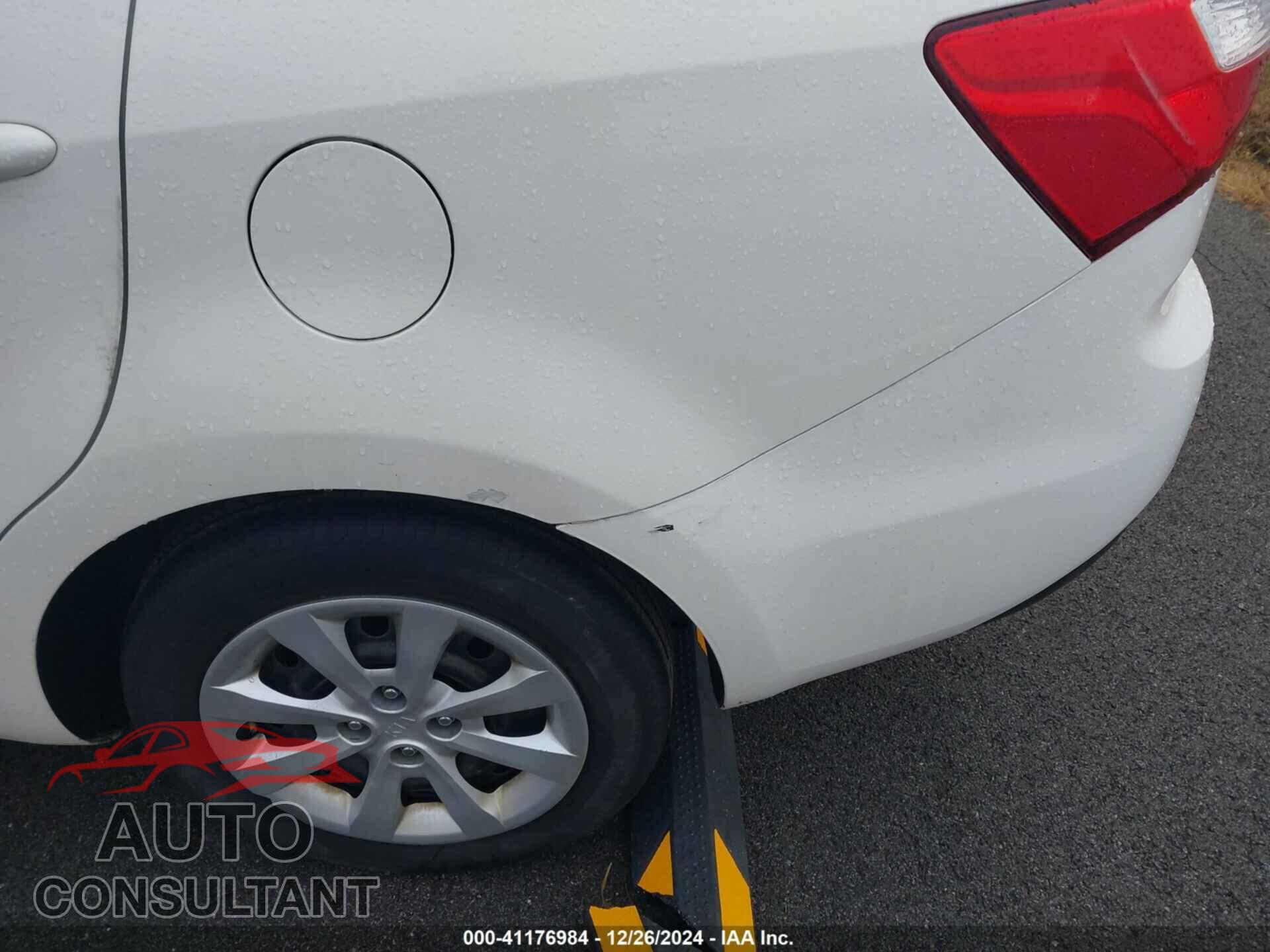 KIA RIO 2012 - KNADM4A33C6075716