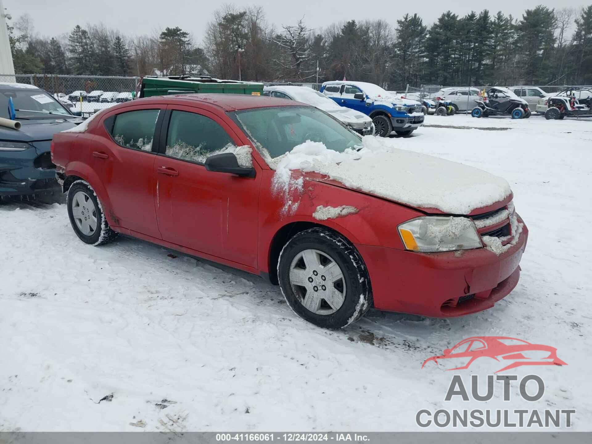 DODGE AVENGER 2010 - 1B3CC4FB0AN146280