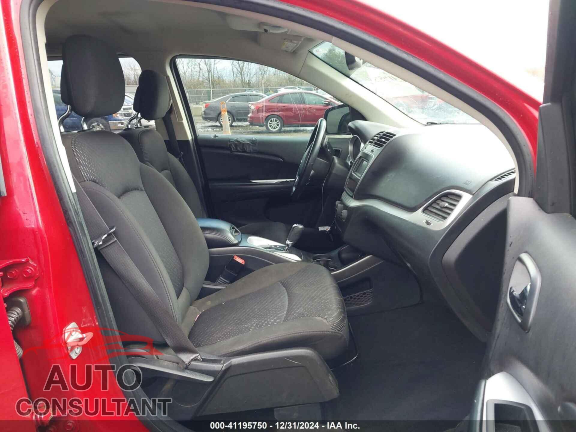 DODGE JOURNEY 2018 - 3C4PDCAB4JT439596