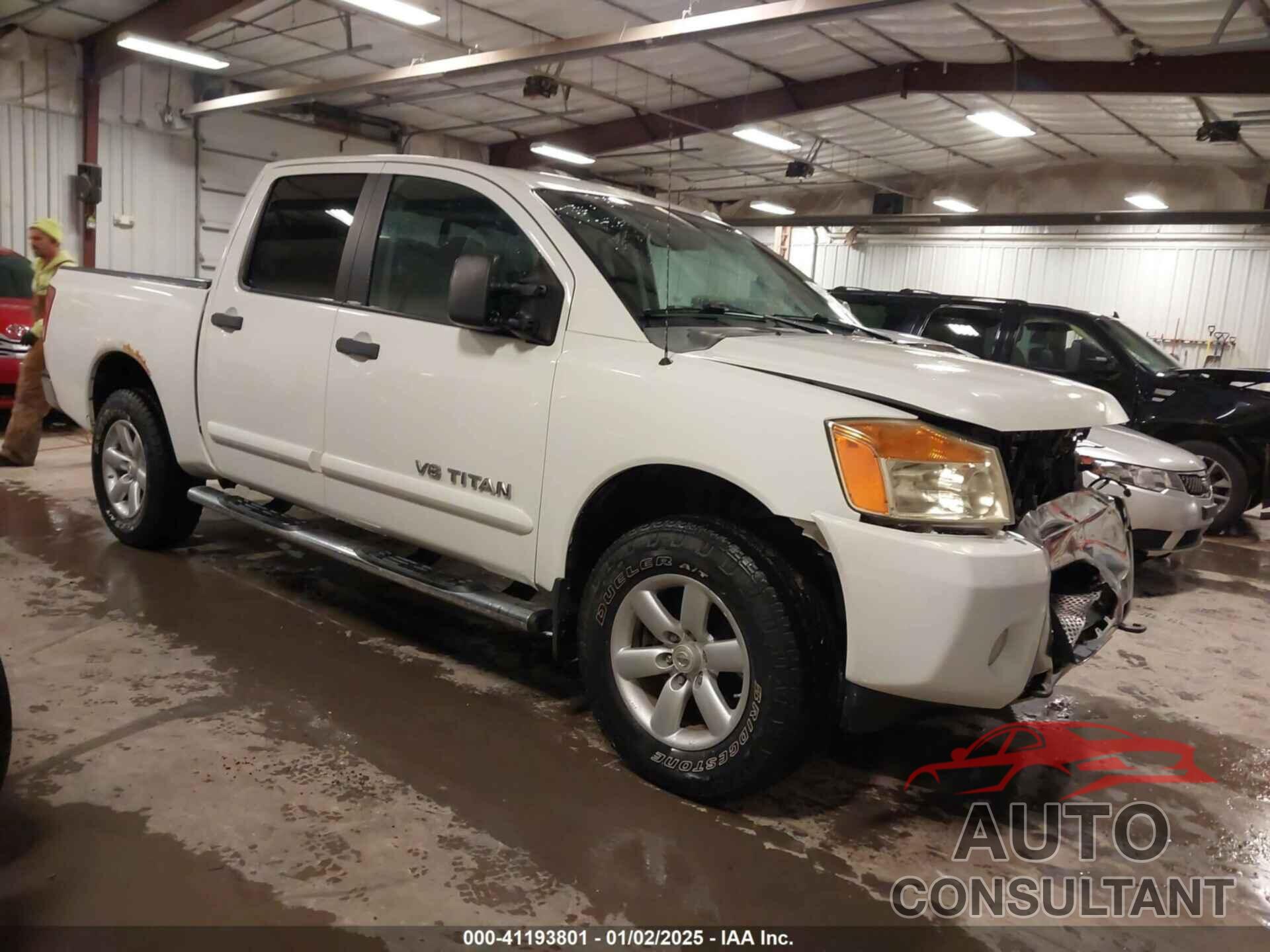 NISSAN TITAN 2013 - 1N6AA0EC6DN307232