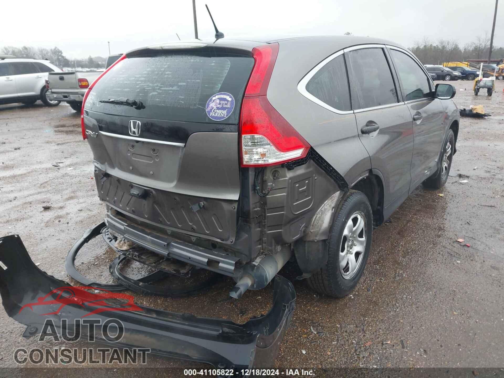 HONDA CR-V 2013 - 3CZRM3H37DG703165