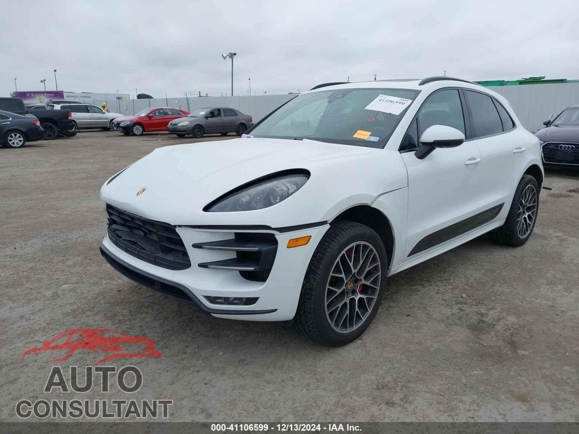 PORSCHE MACAN 2016 - WP1AF2A59GLB94592