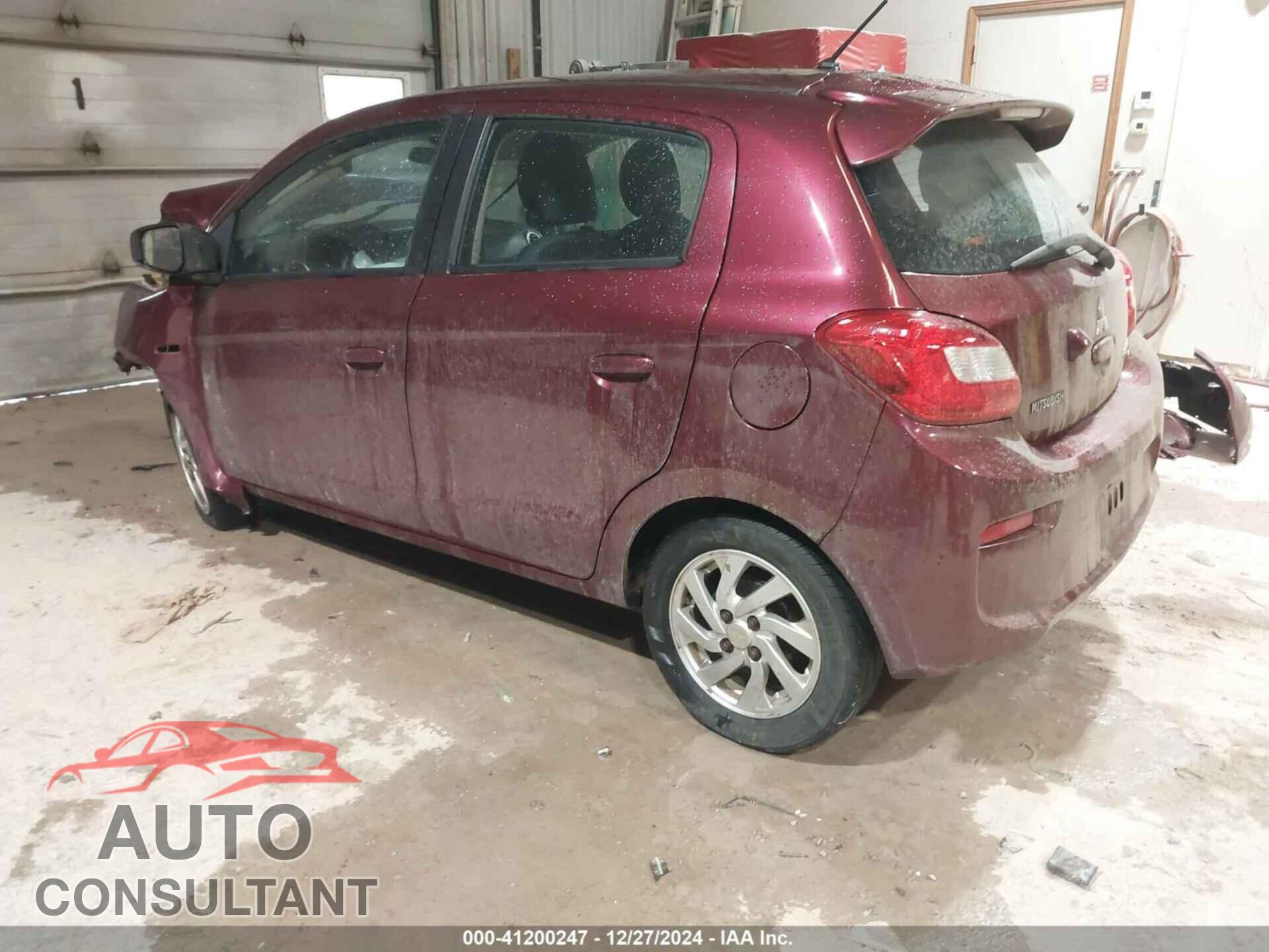 MITSUBISHI MIRAGE 2017 - ML32A4HJ5HH009934