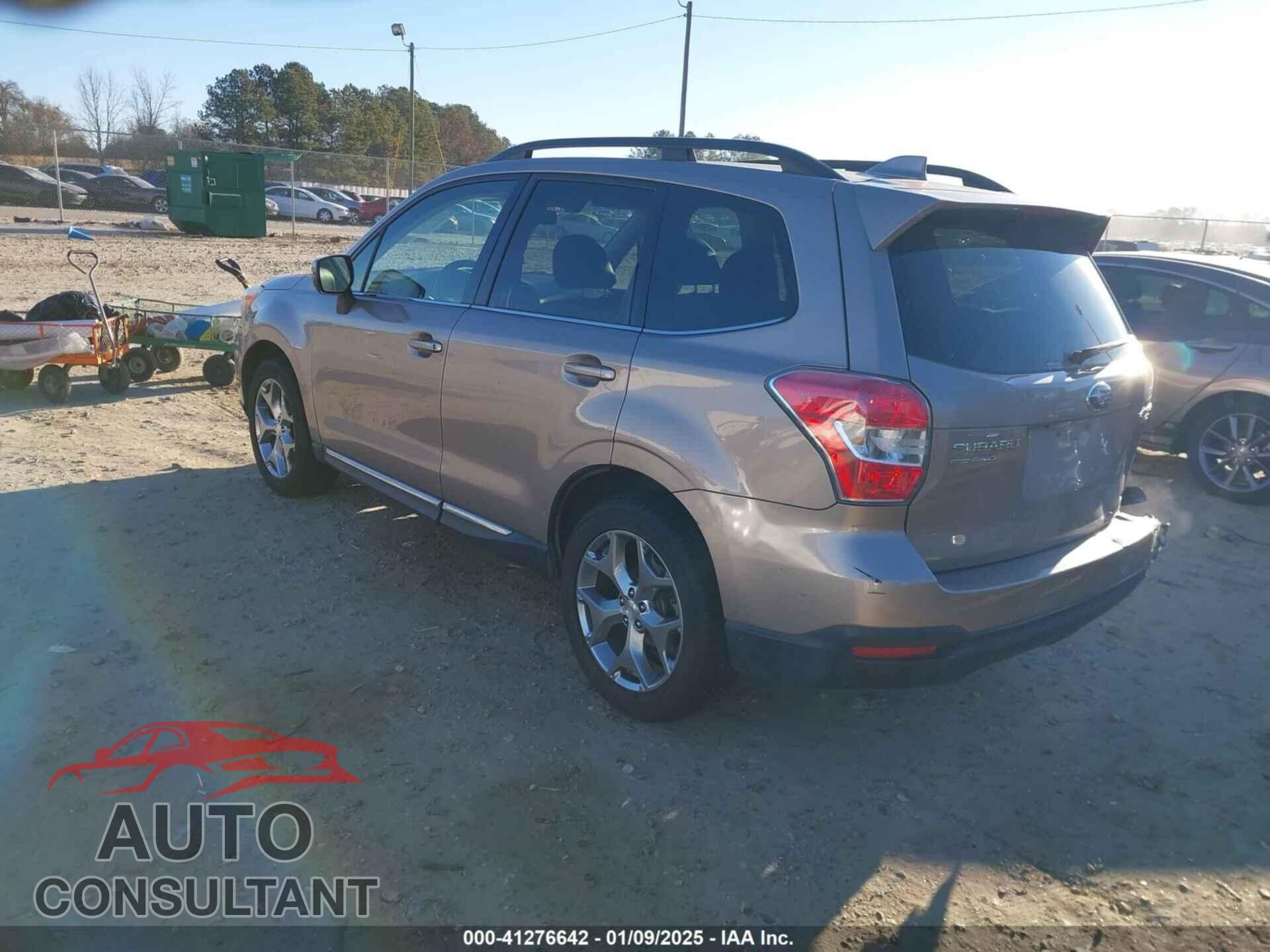 SUBARU FORESTER 2016 - JF2SJAXCXGH501714