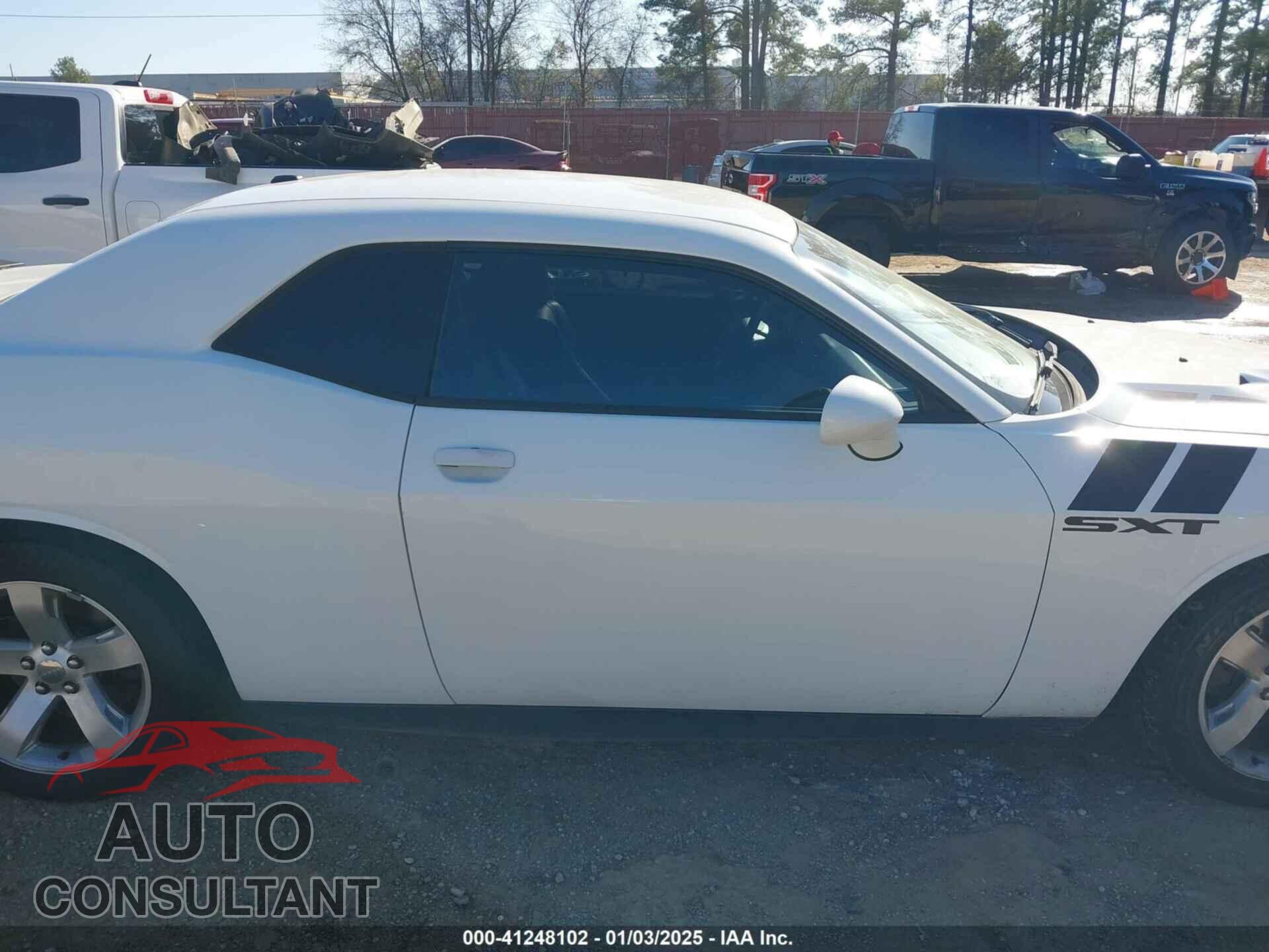 DODGE CHALLENGER 2011 - 2B3CJ4DG9BH603327