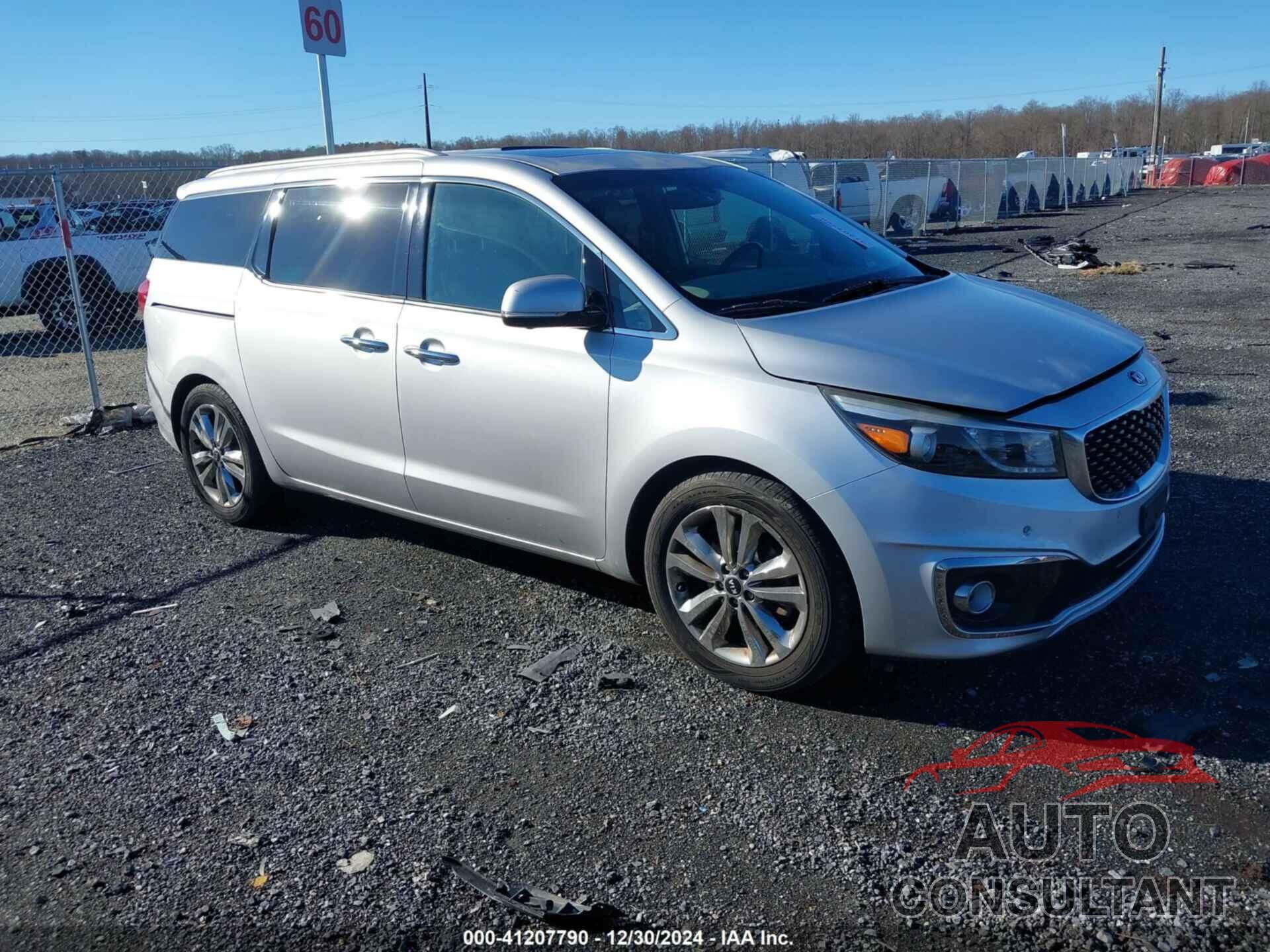 KIA SEDONA 2015 - KNDME5C15F6025471