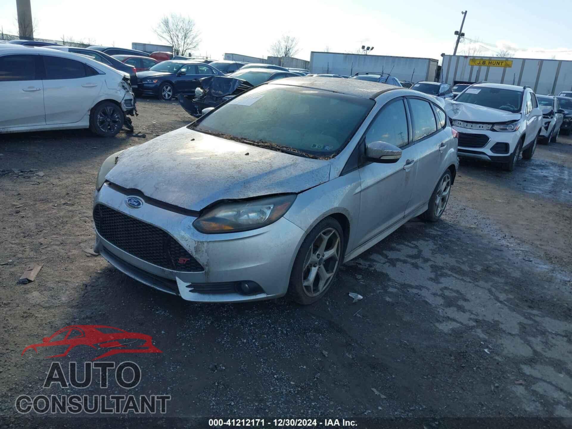 FORD FOCUS ST 2014 - 1FADP3L93EL388068