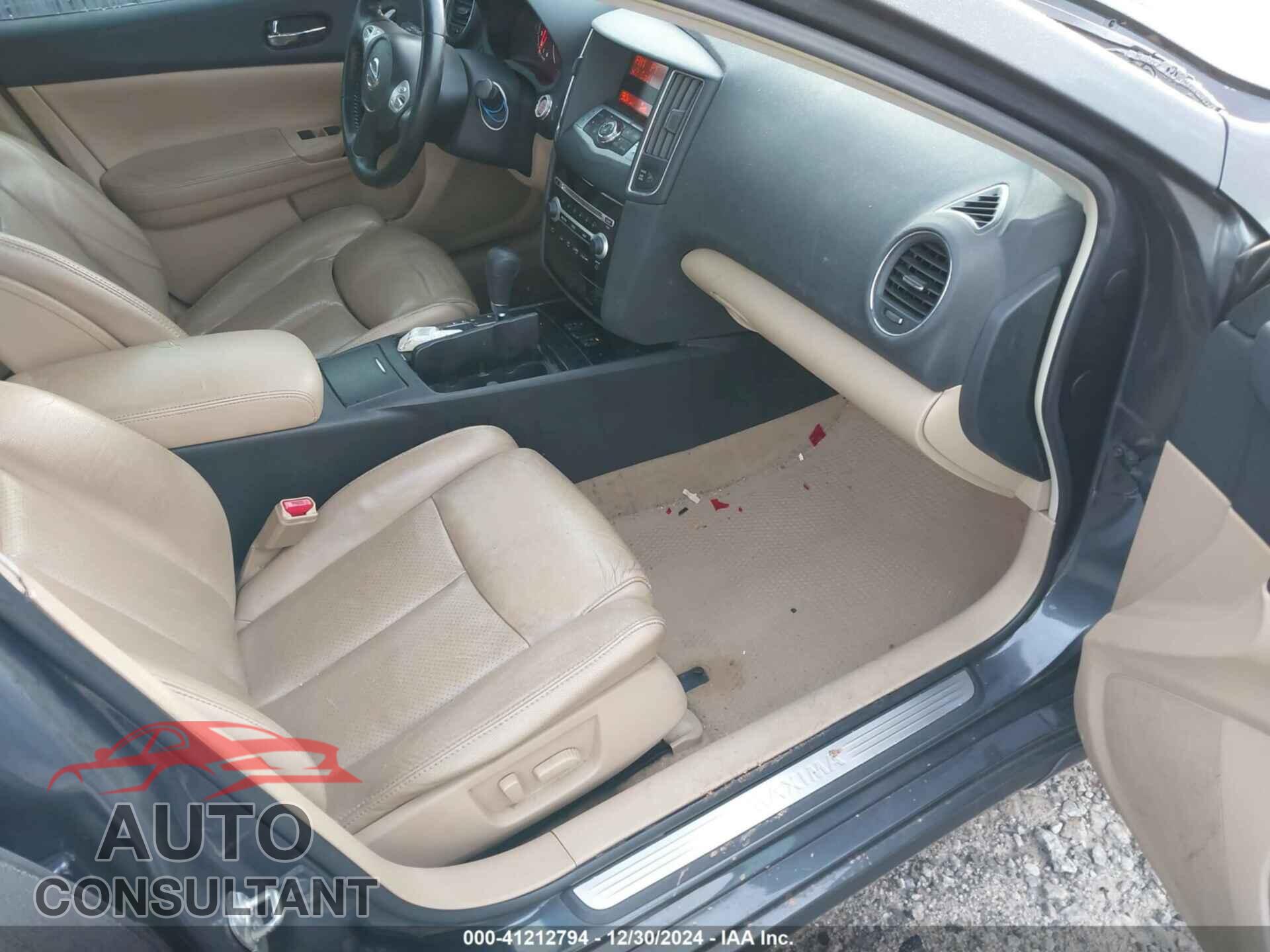 NISSAN MAXIMA 2011 - 1N4AA5AP4BC846049
