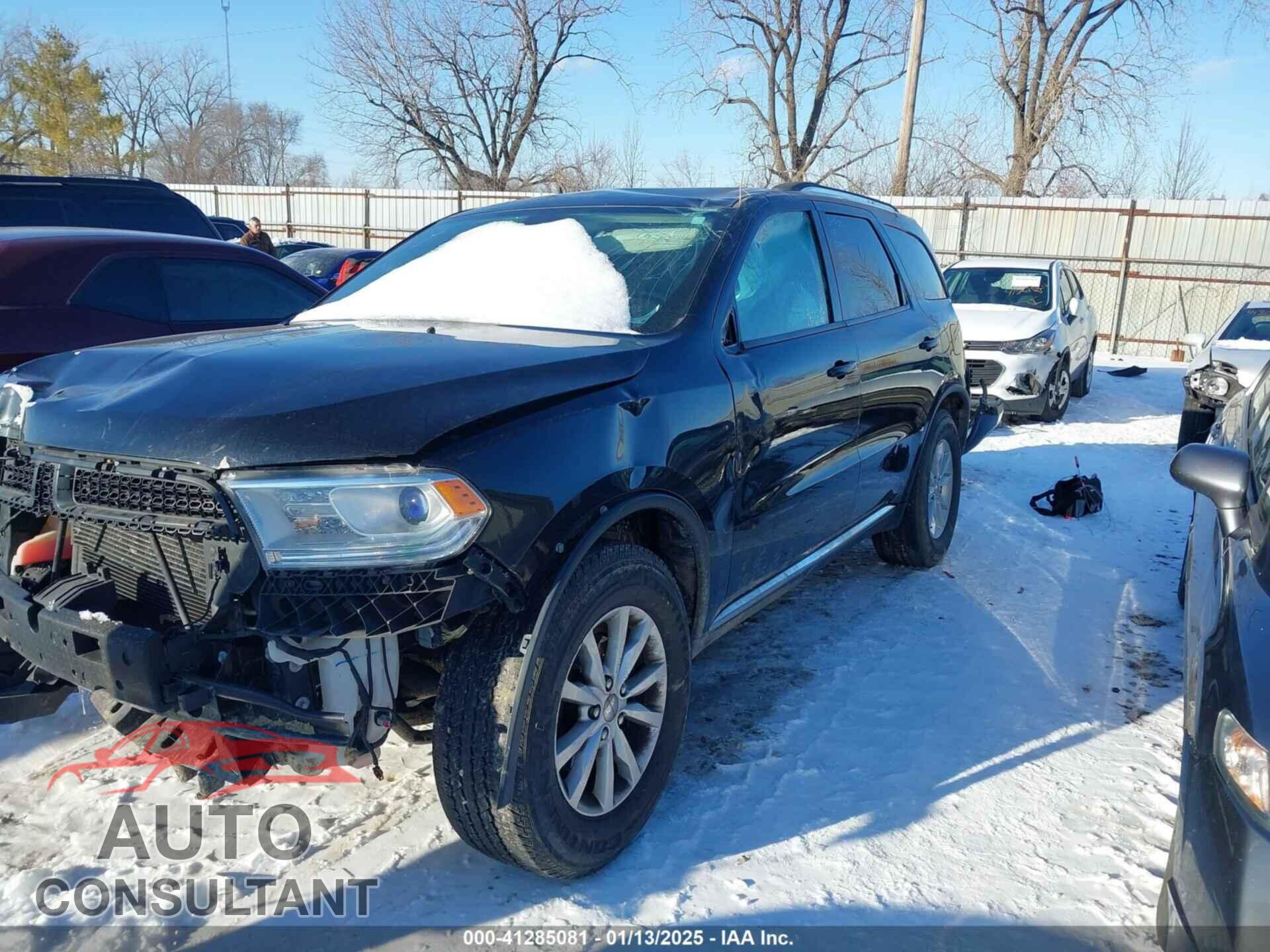 DODGE DURANGO 2015 - 1C4RDJAG2FC177492