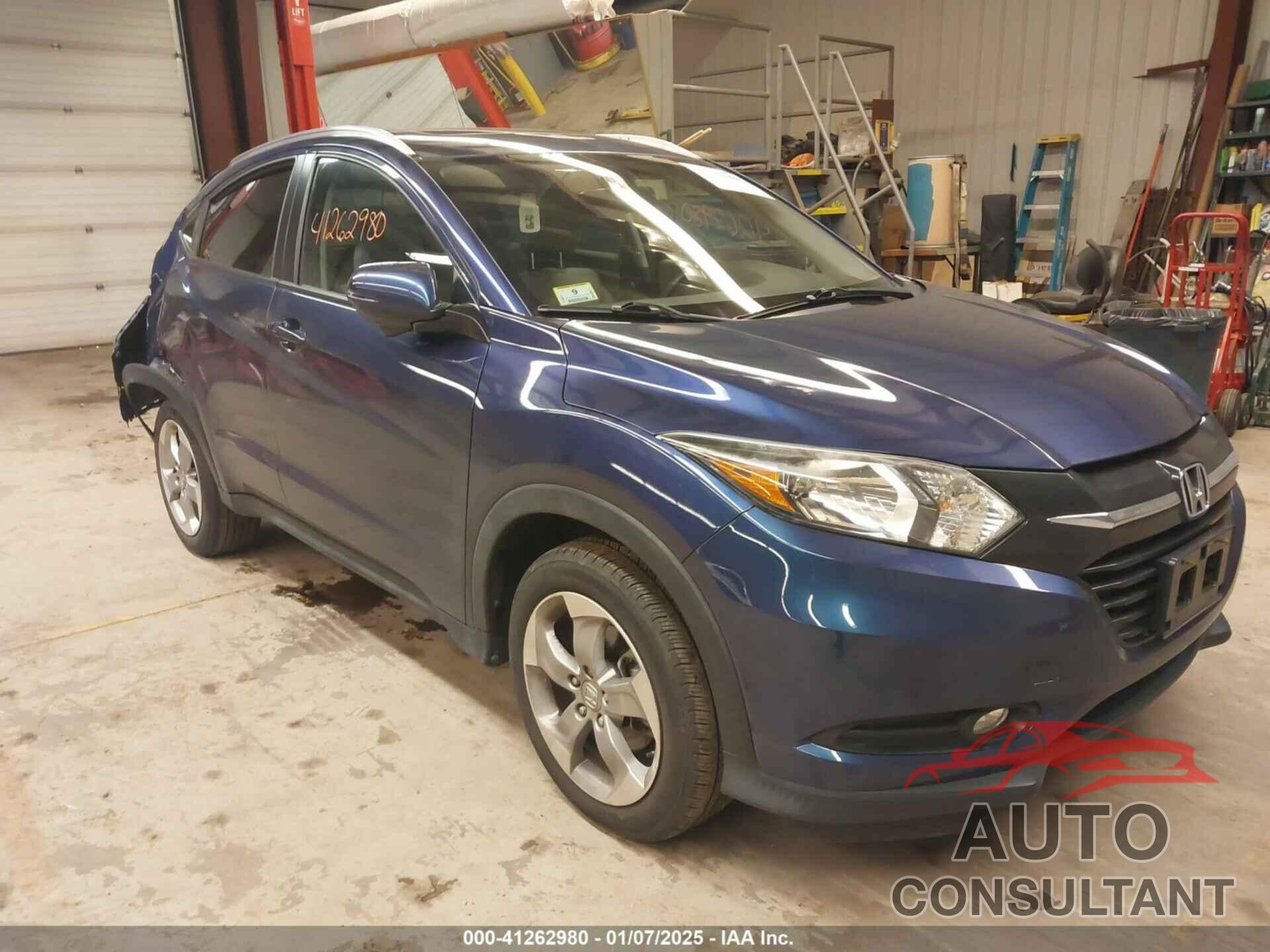 HONDA HR-V 2017 - 3CZRU6H74HM732022
