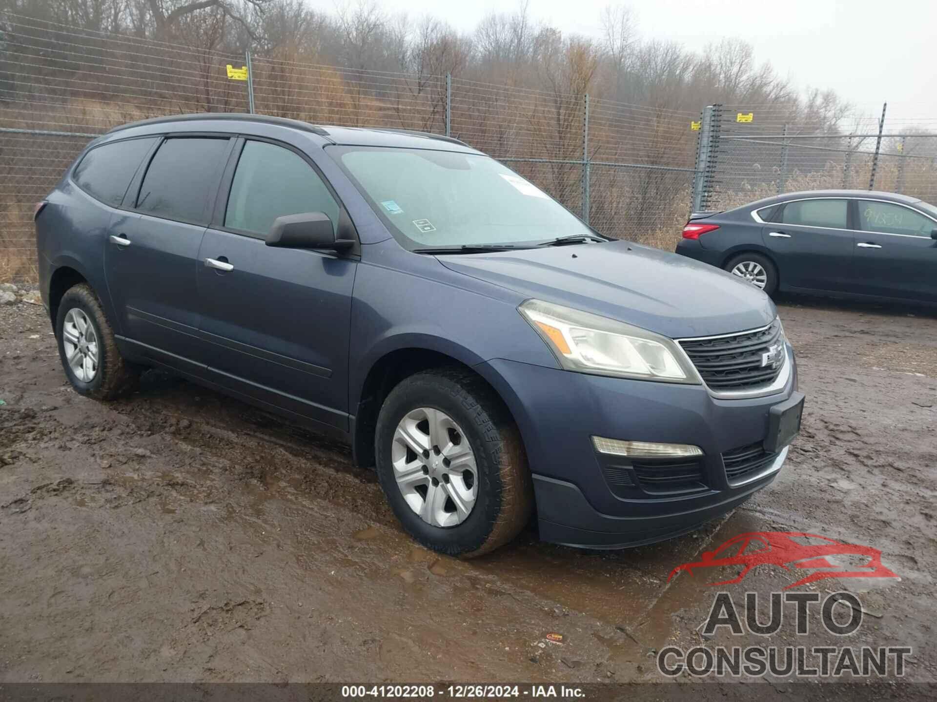 CHEVROLET TRAVERSE 2013 - 1GNKRFED5DJ258714